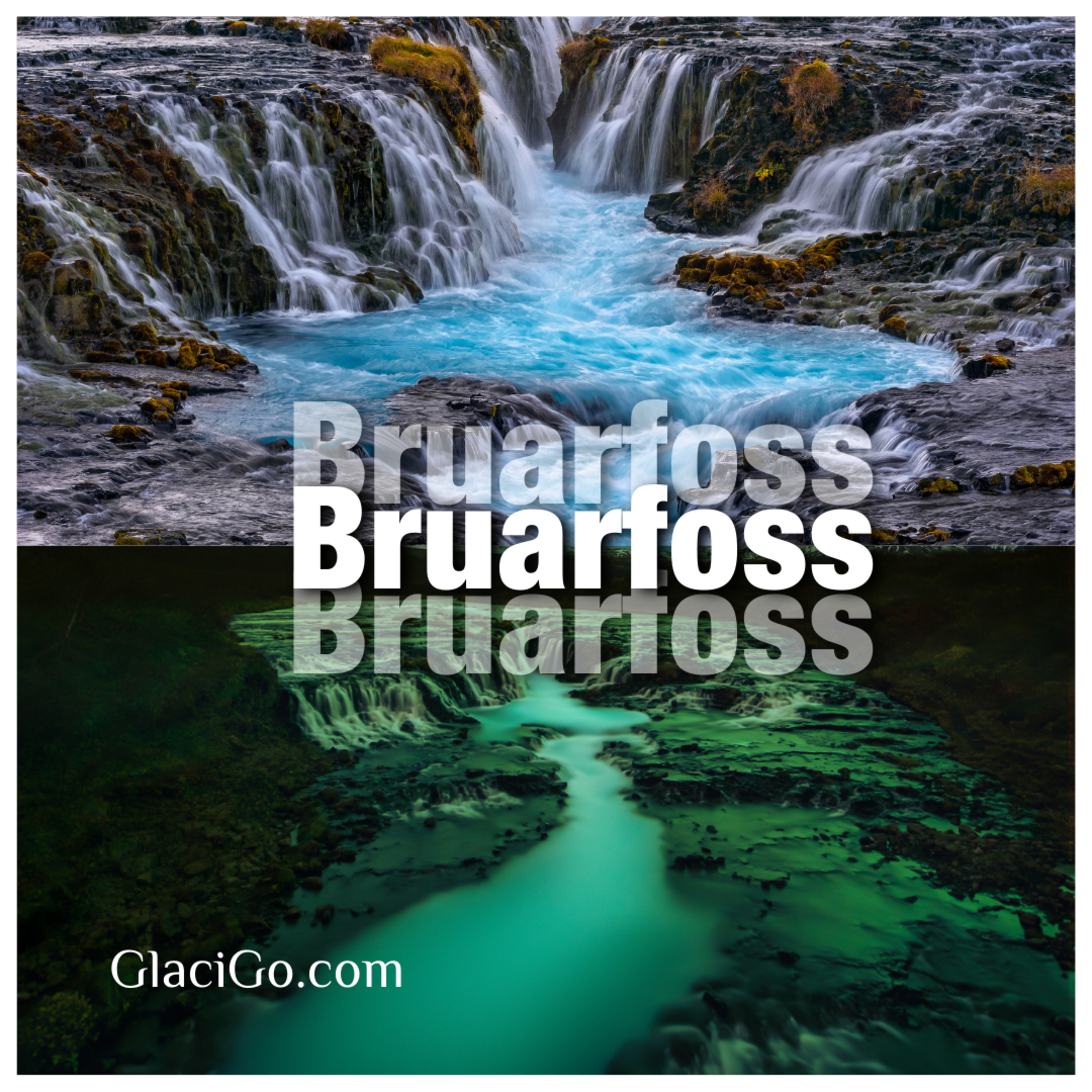 Bruarfoss La Cascada Mas Azul de Islandia episode artwork