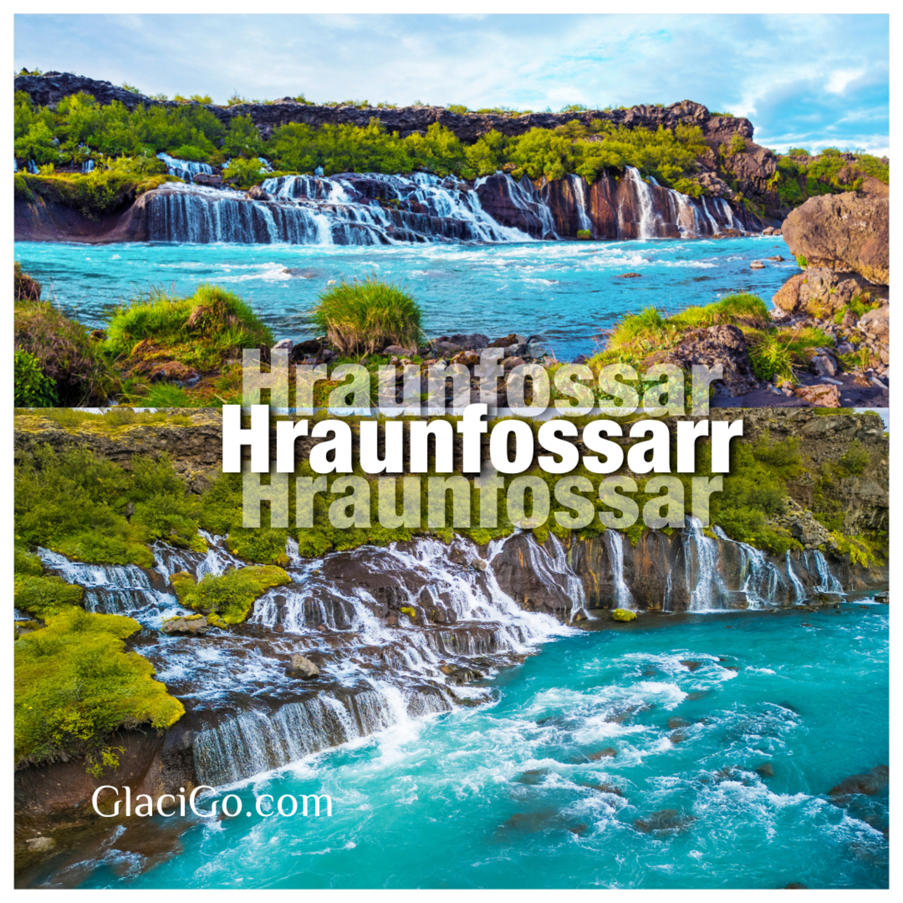 Hraunfossar | Las Cascadas que Fluyen desde la Lava episode artwork