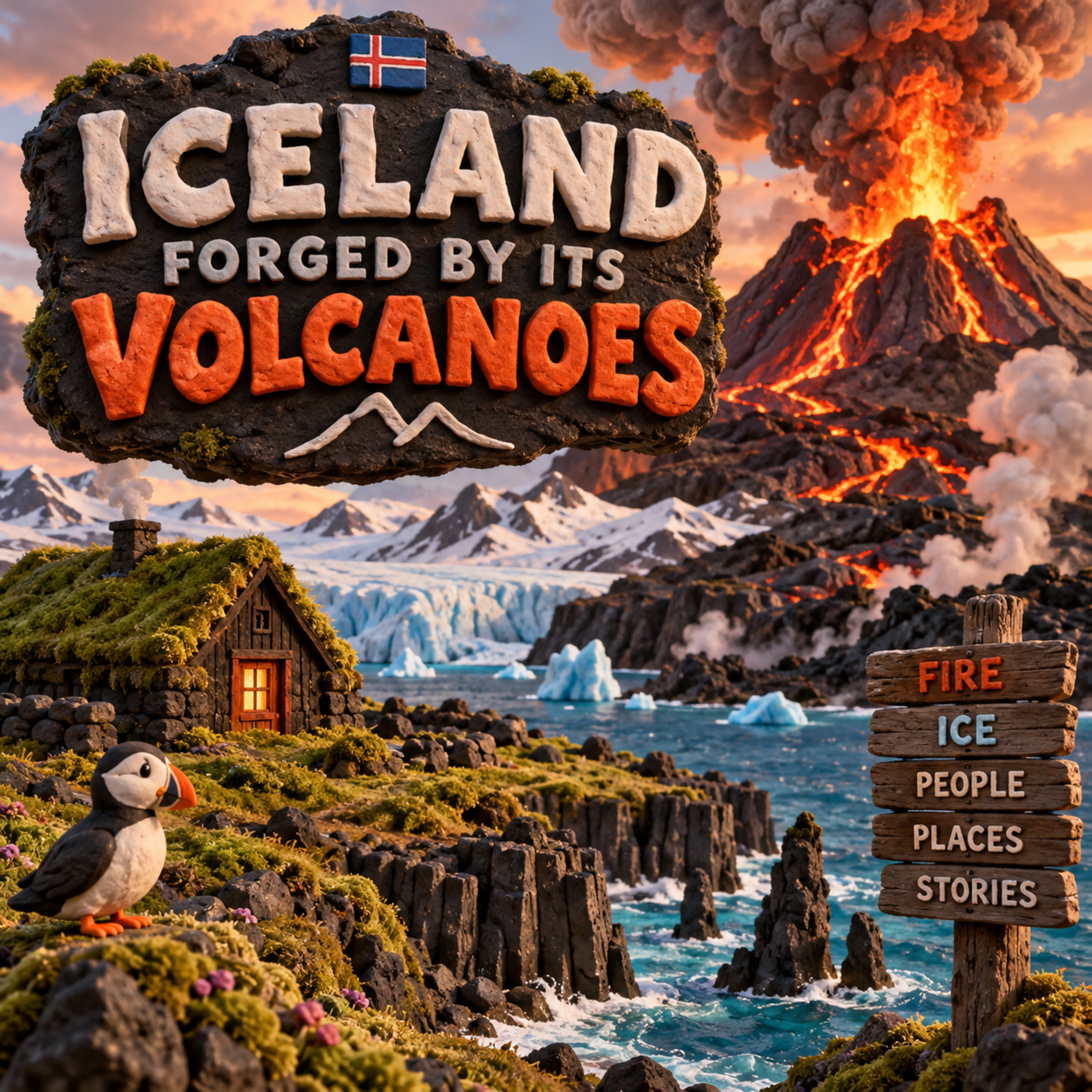 Portada de GlaciGo (Spanish) Iceland