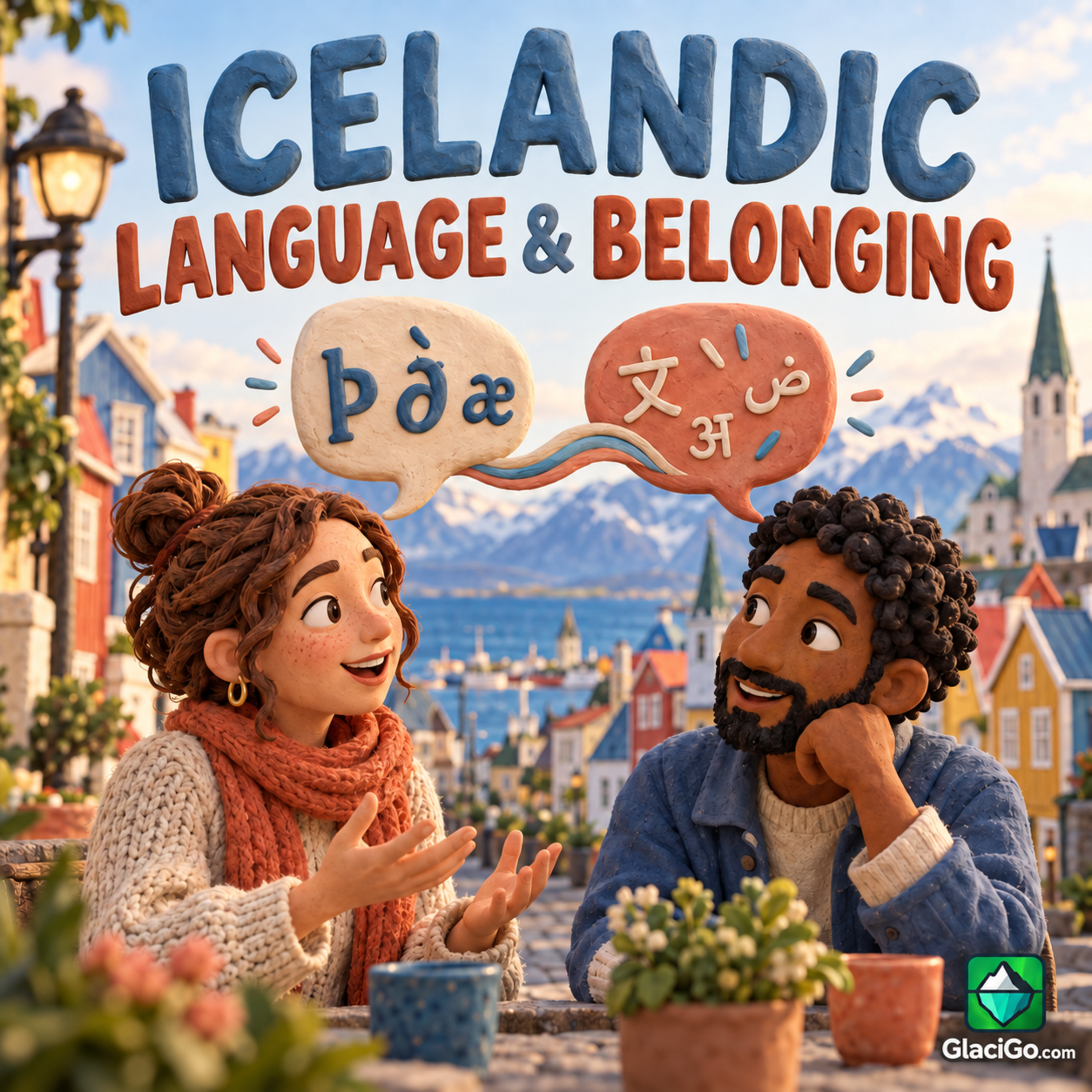Portada de GlaciGo (Spanish) Iceland