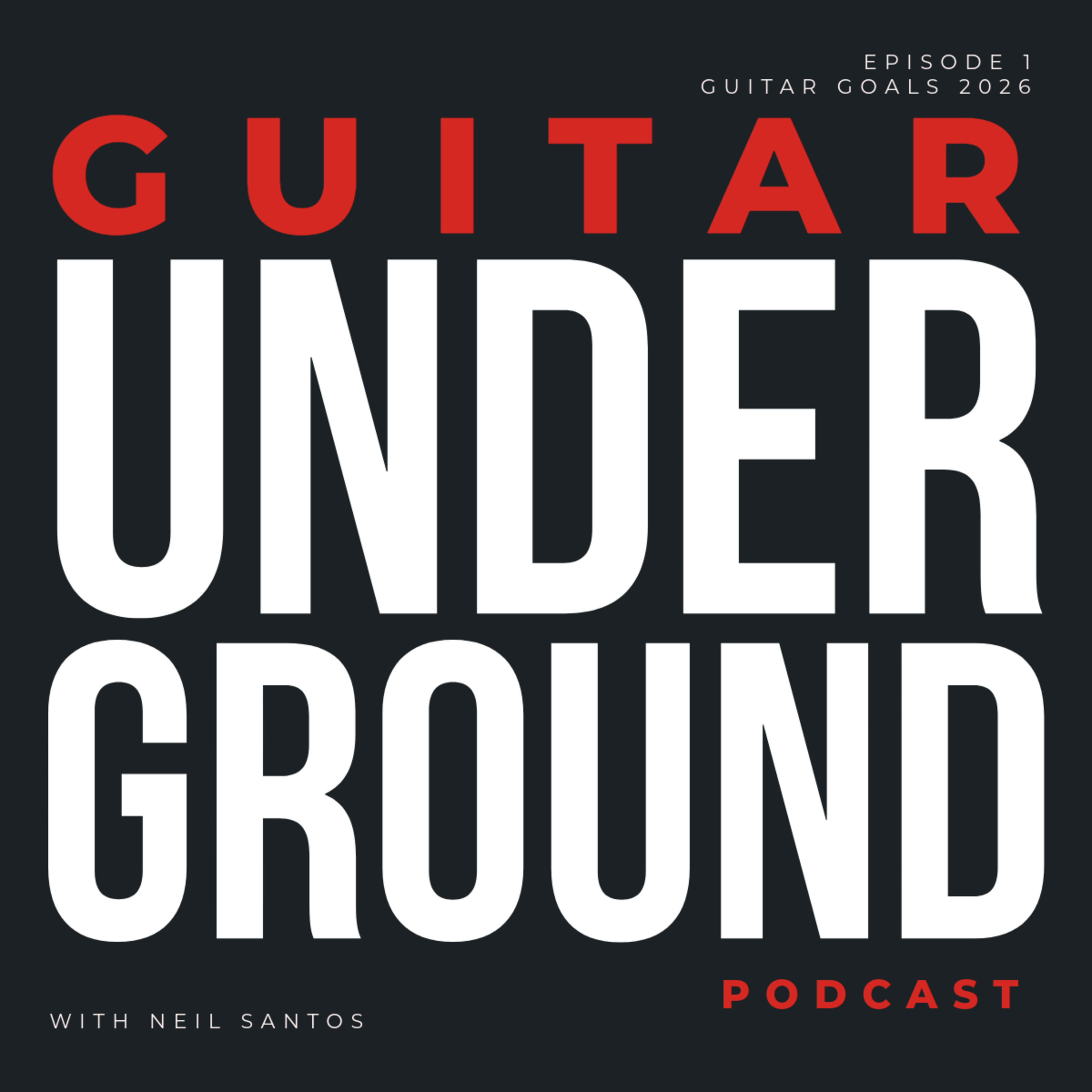 Guitar Goals Without the Pressure episode artwork