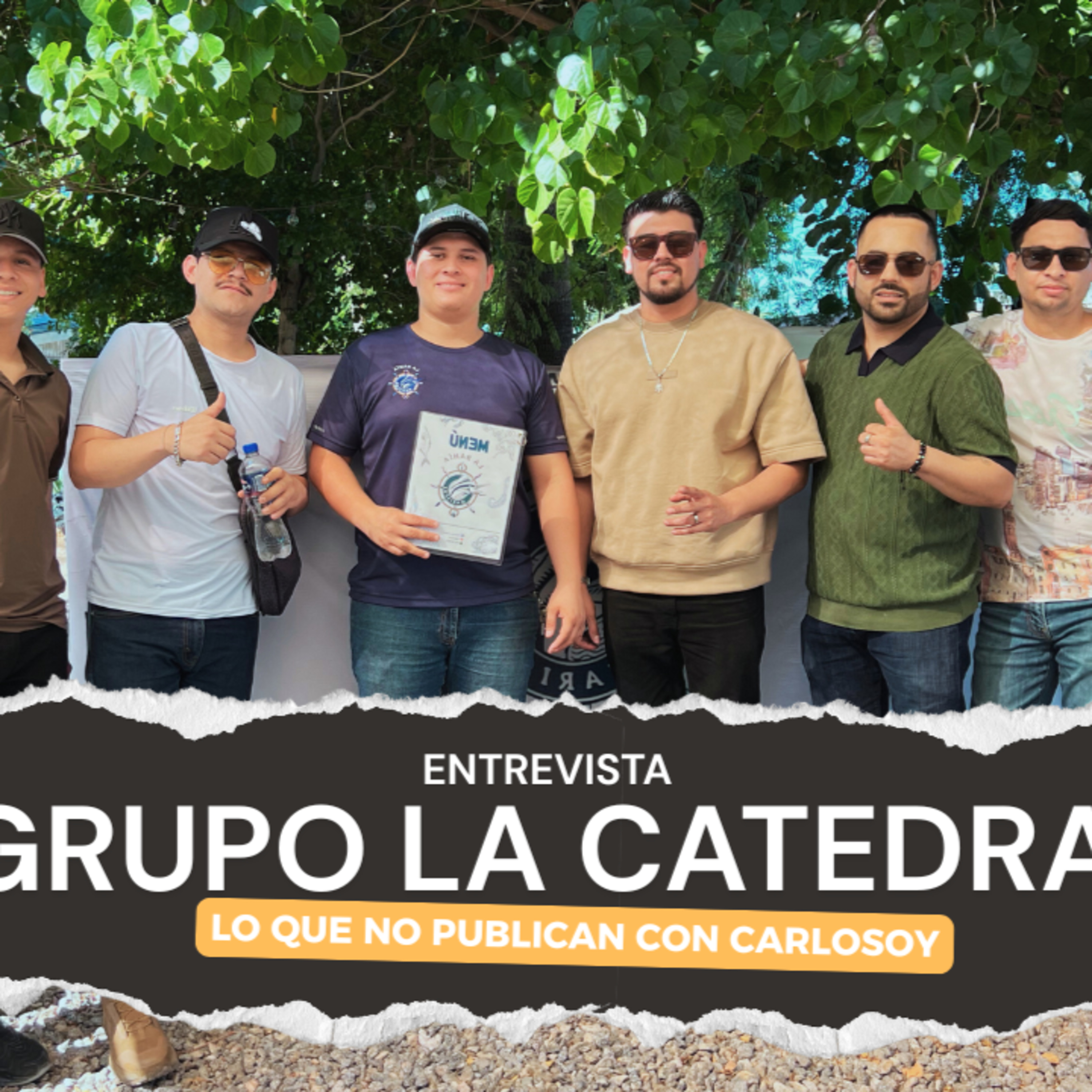 Nos dijeron que esto no saliera… y salió 🎙️ | Grupo La Cátedra episode artwork
