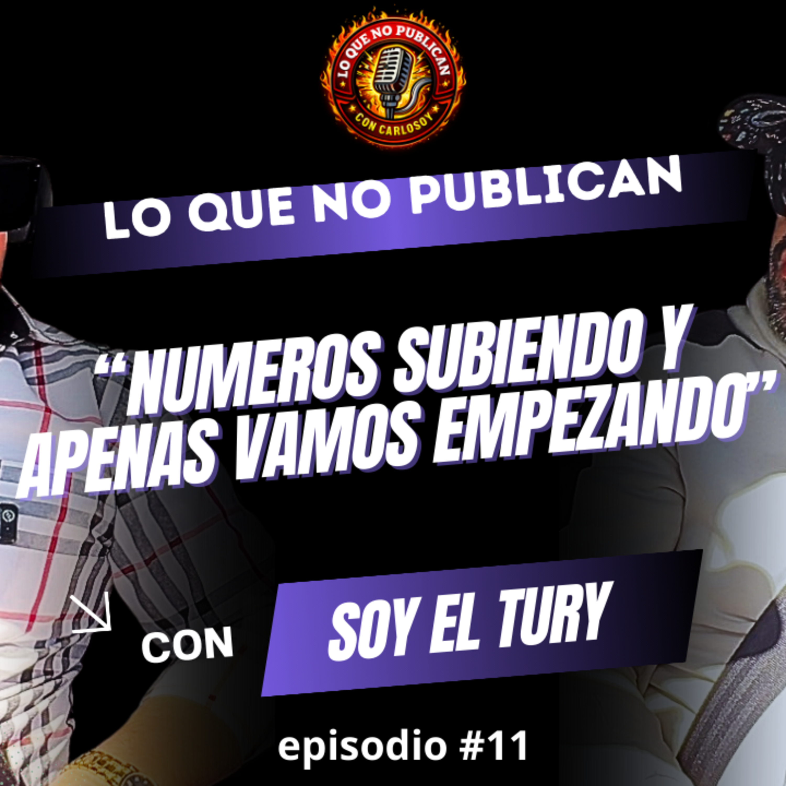 Esto explotó más rápido de lo que pensé 😳 | Soy El Tury | episodio 11 episode artwork