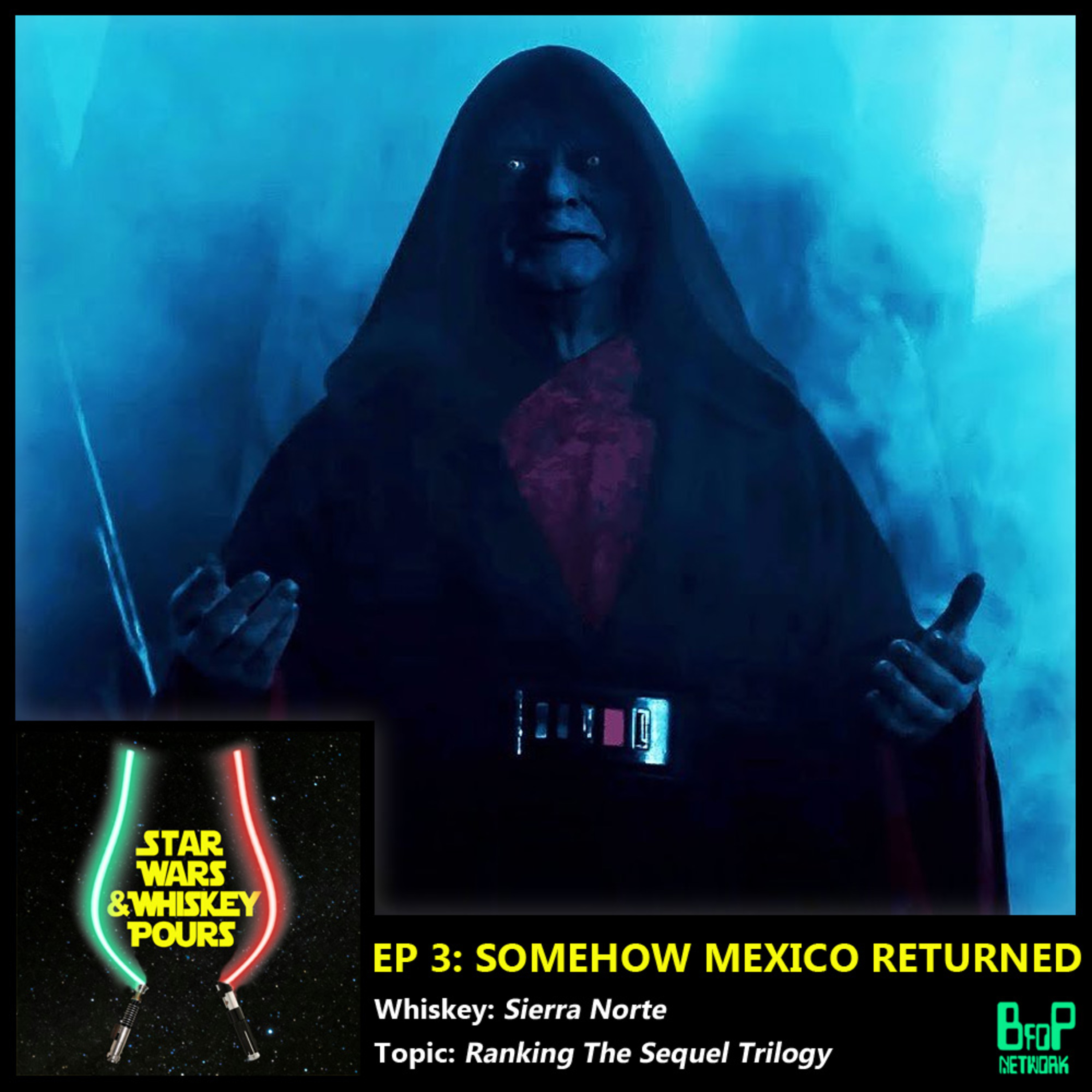 Ep 3: Somehow Mexico Returned episode artwork