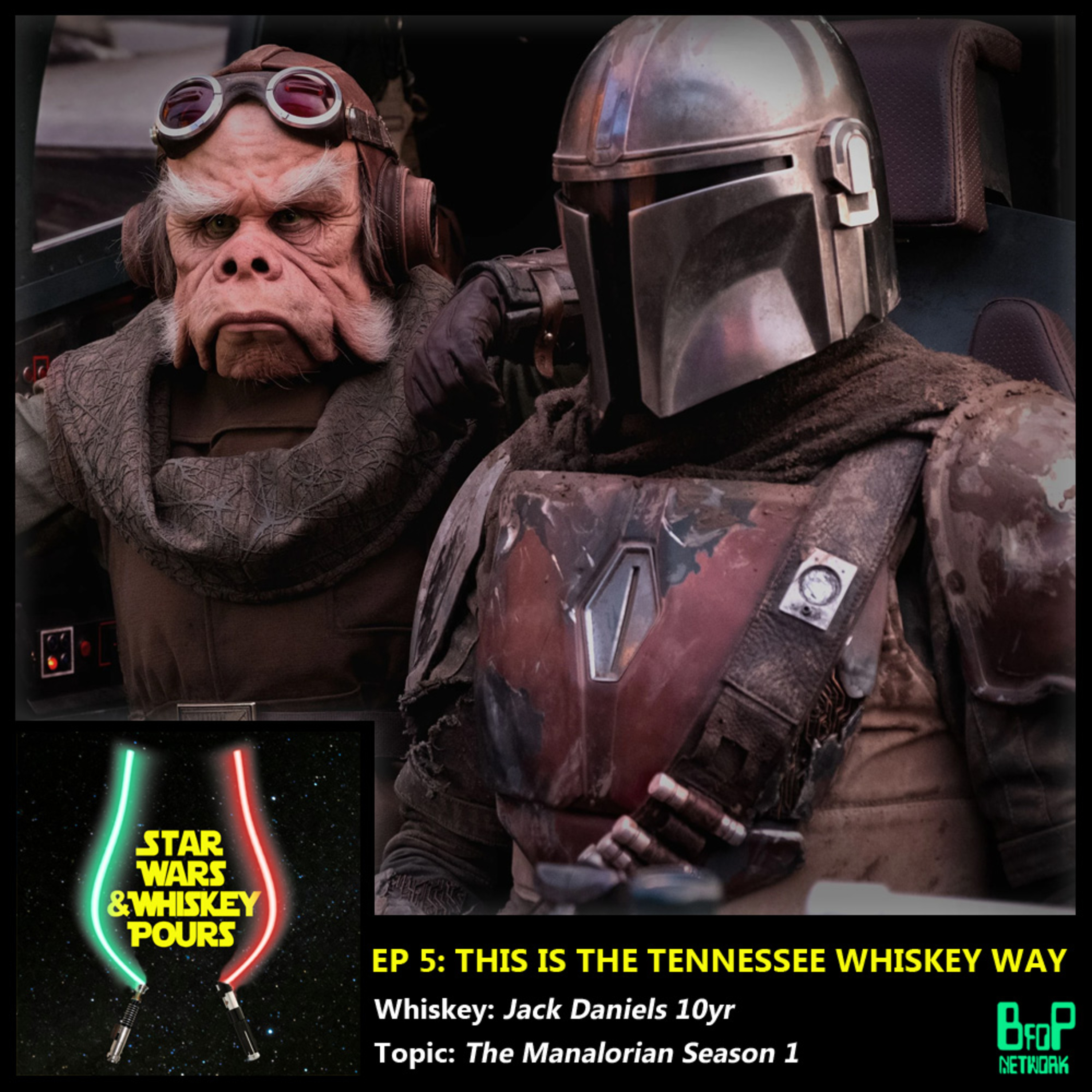 Ep 5: This Is The Tennessee Whiskey Way episode artwork