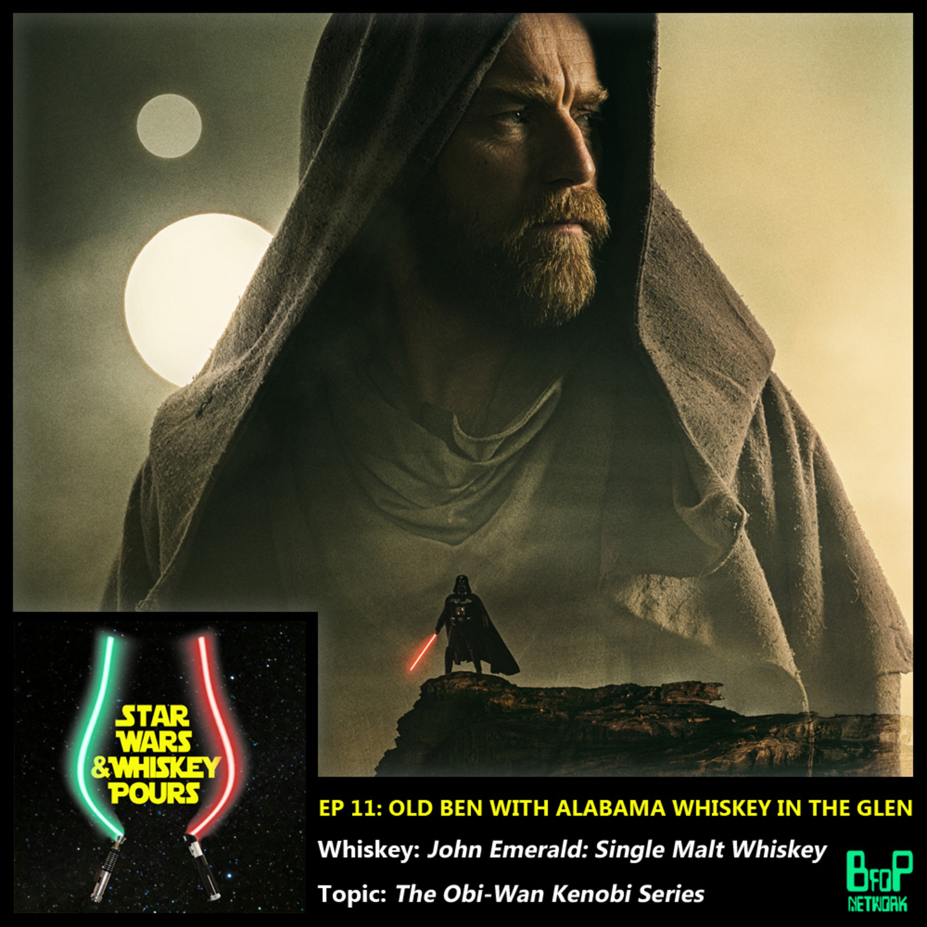 Star Wars & Whiskey Pours