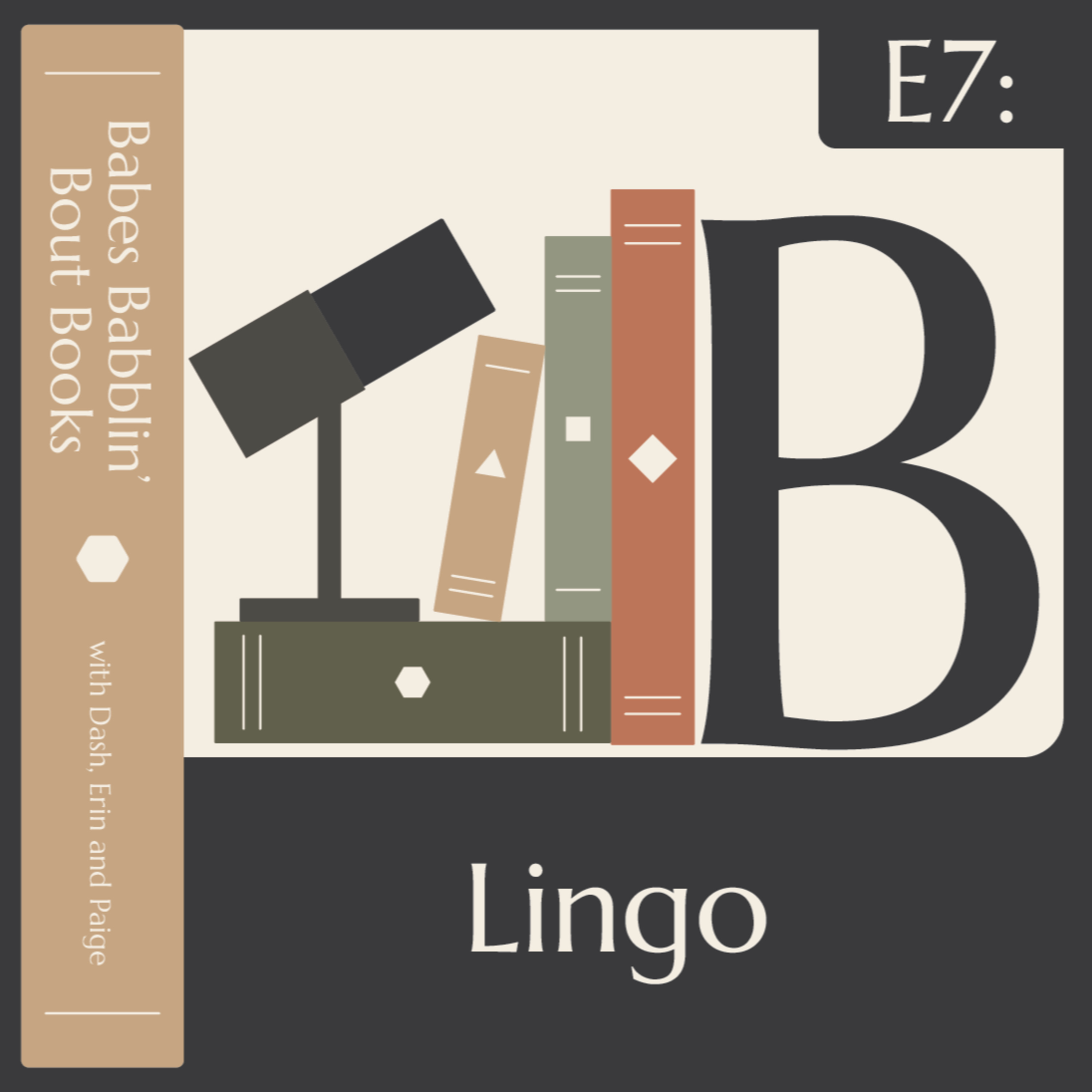 Ep. 7 - Bookish Lingo episode artwork