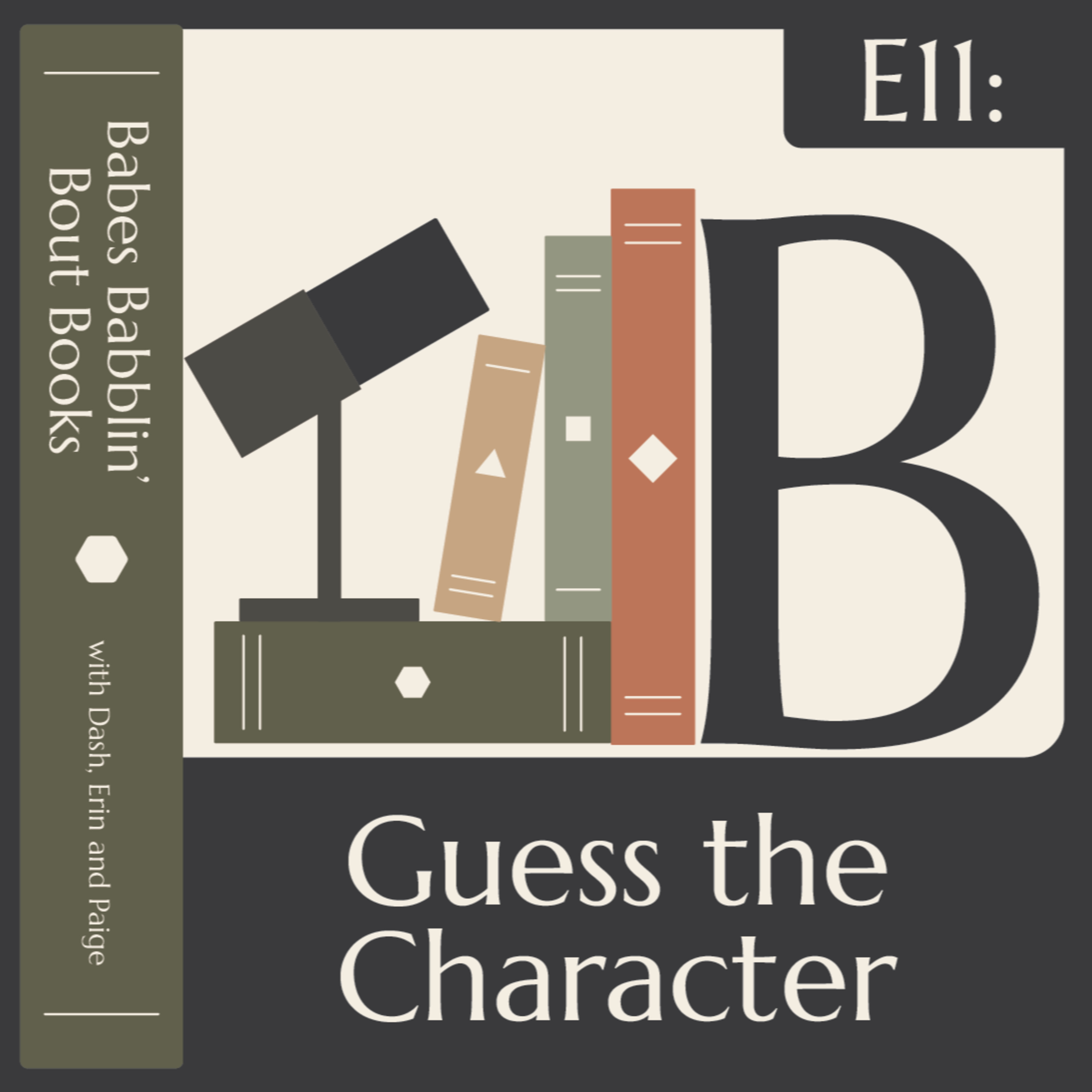 Ep. 11 - Guess the Character episode artwork