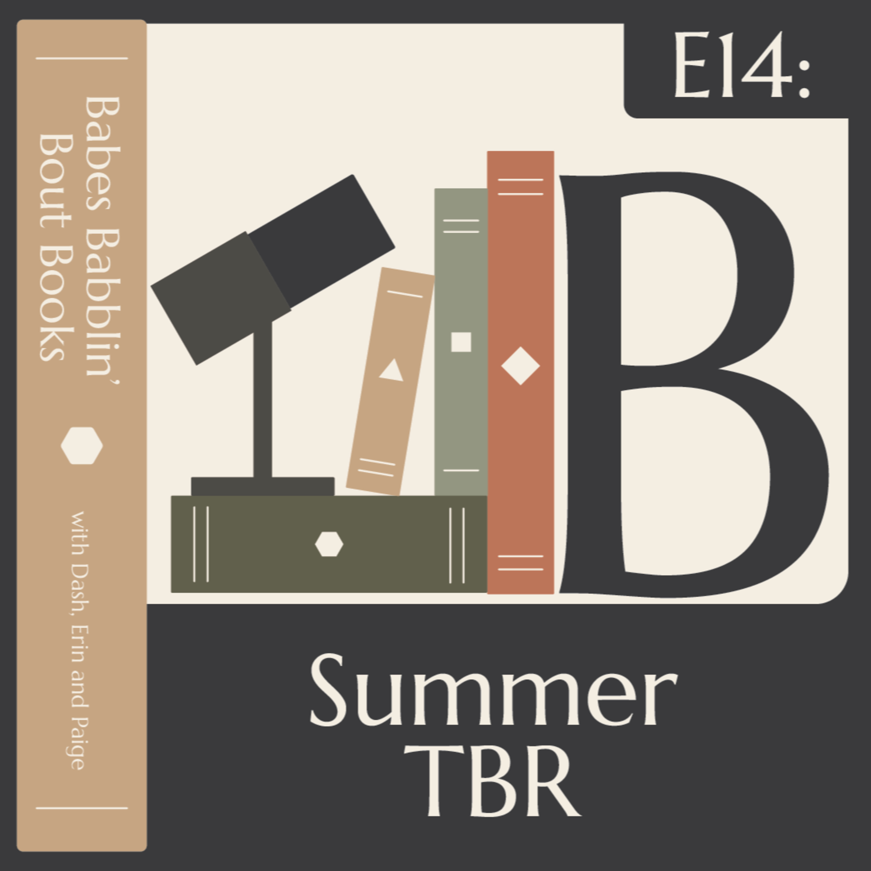 EP. 14 - Summer TBR episode artwork
