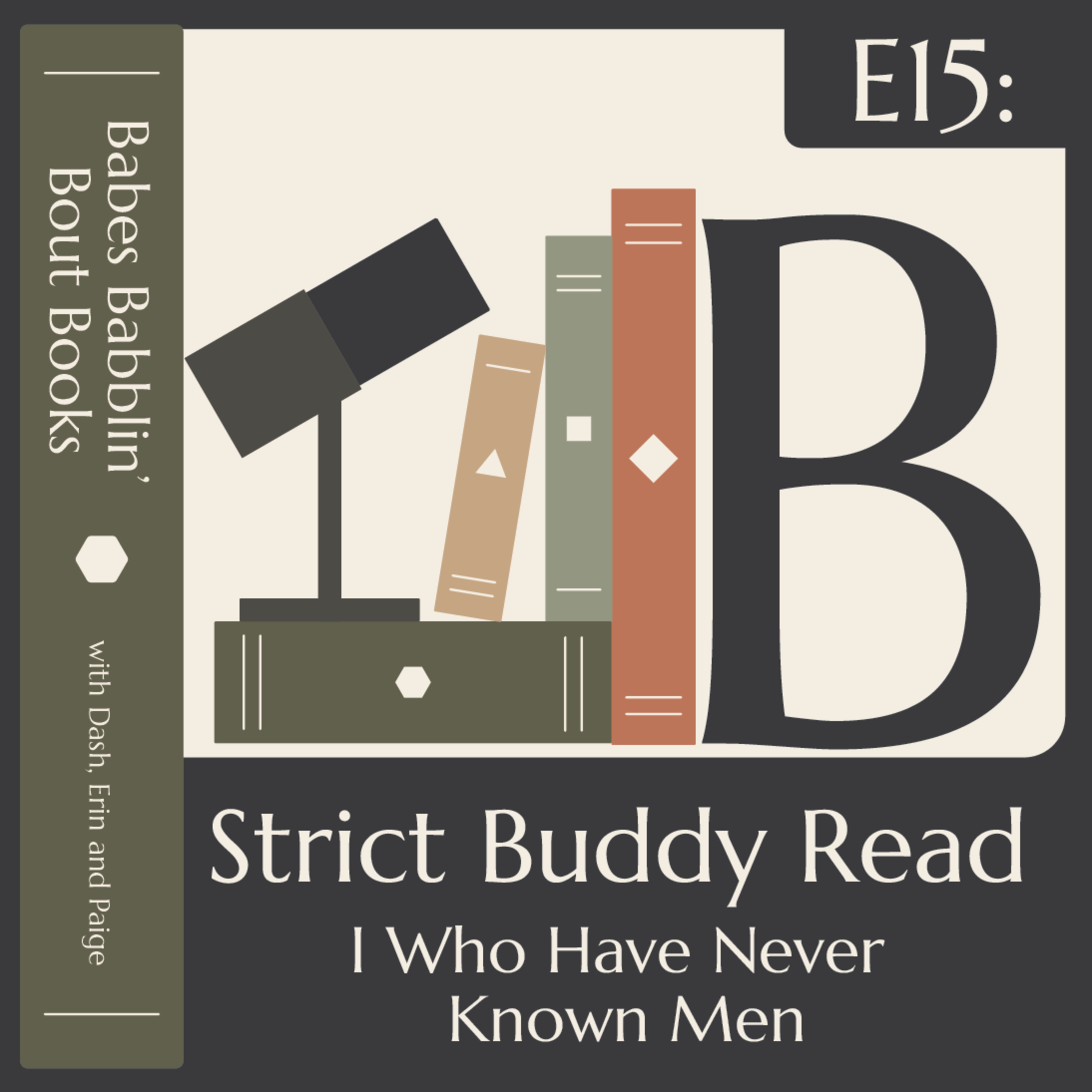 Ep. 15 - Strict Buddy Read: I Who Have Never Known Men episode artwork