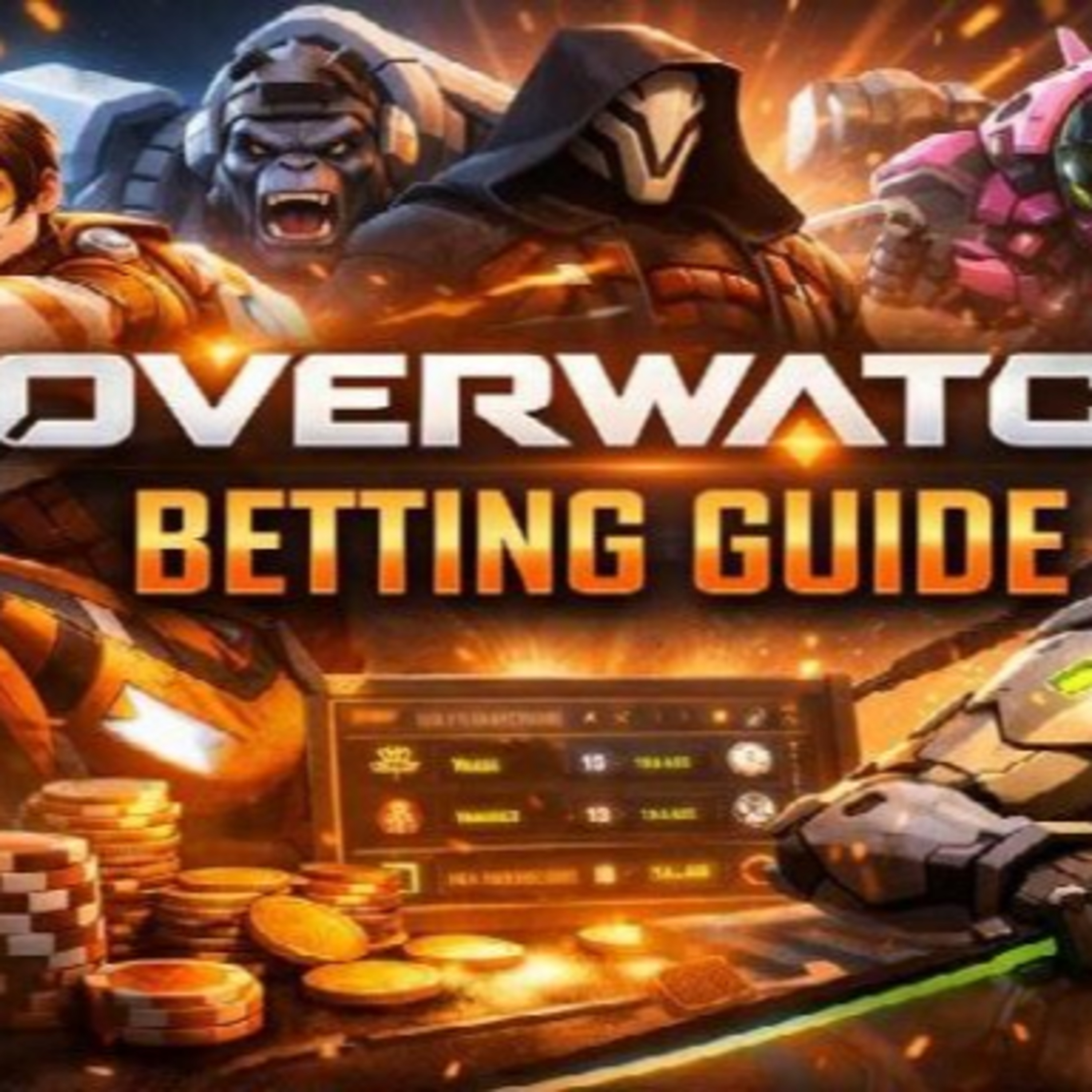  Overwatch Betting: Team Up With the Best Odds in Esports episode artwork