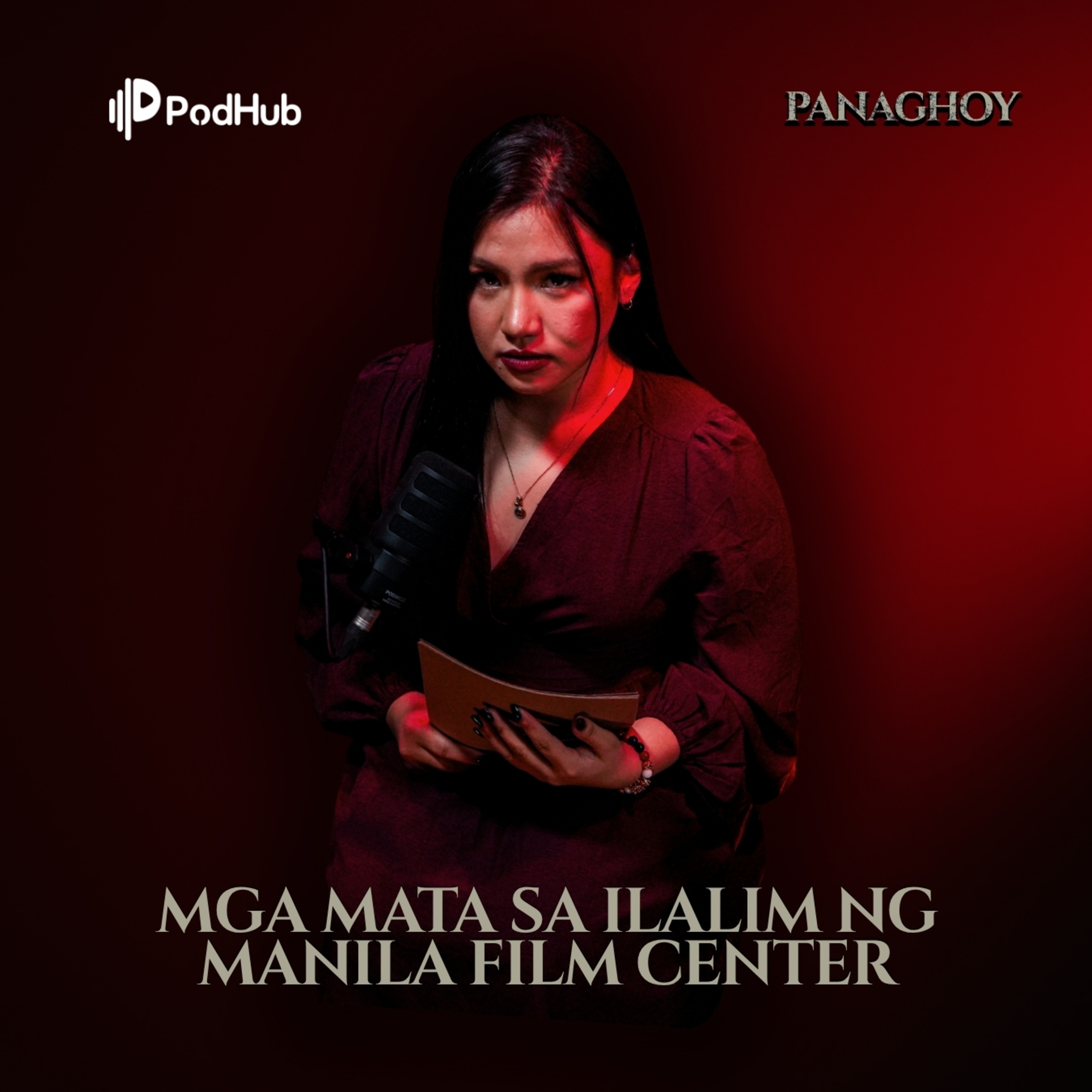 MGA MATA SA ILALIM NG MANILA FILM CENTER | Panaghoy | A Horror Story