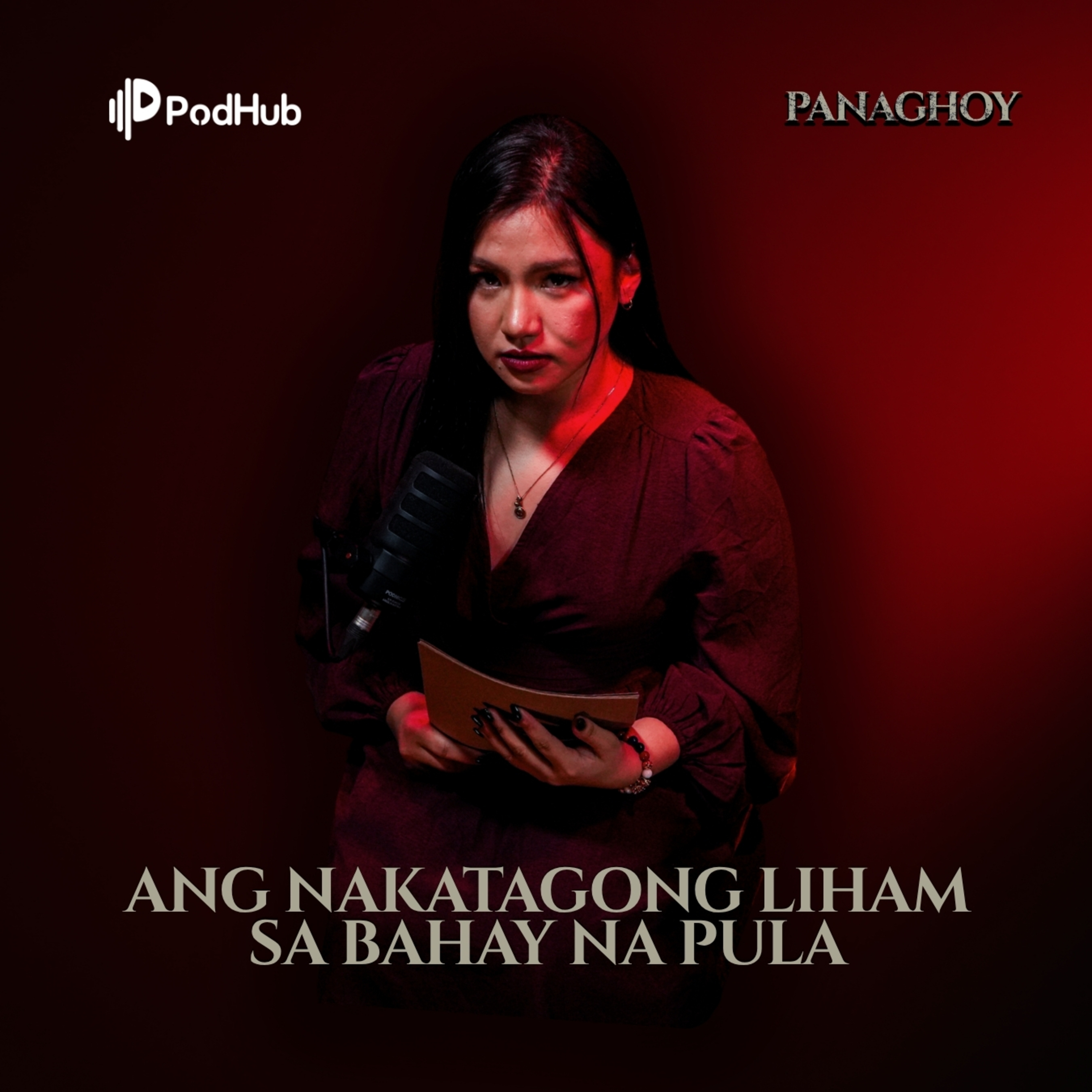 ANG NAKATAGONG LIHAM SA BAHAY NA PULA | Panaghoy | A Horror Story