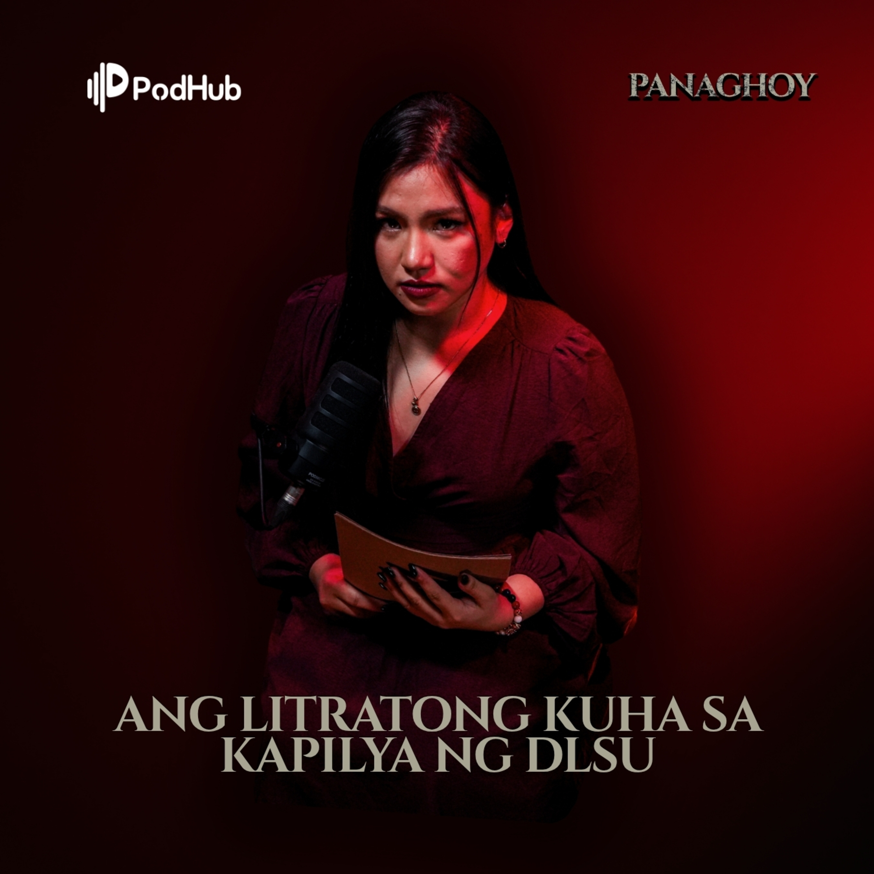 ANG LITRATONG KUHA SA KAPILYA NG DLSU | Panaghoy | A Horror Story