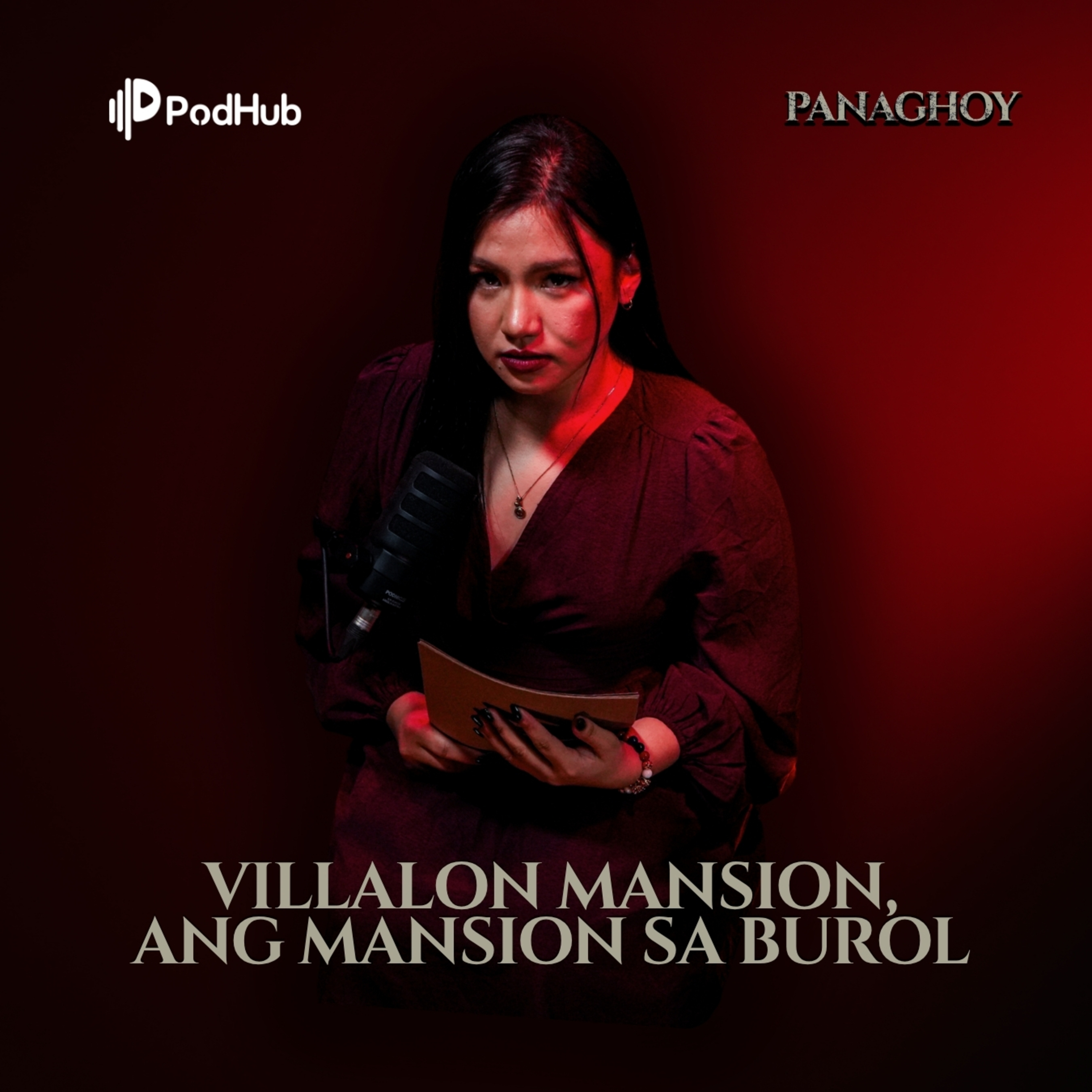 VILLALON MANSION, ANG MANSION SA BUROL | Panaghoy | A Horror Story