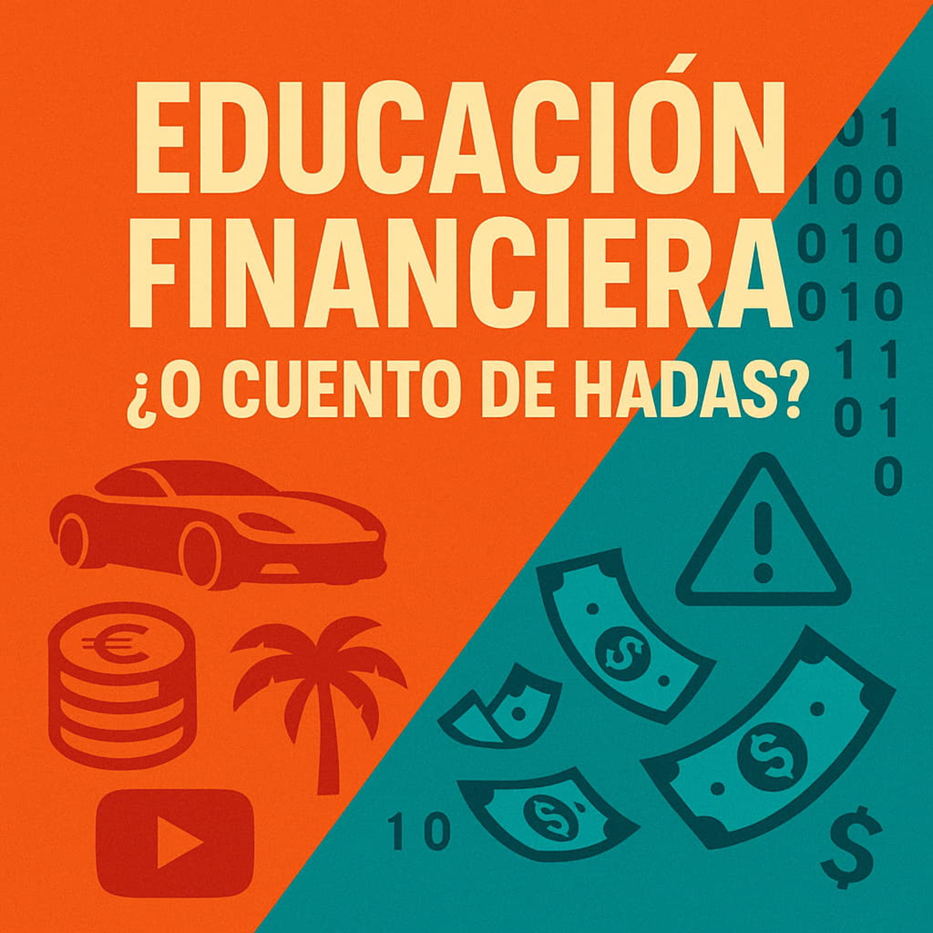 Educación financiera o cuento de hadas: desmontando a los gurús del dinero fácil en la era digital
