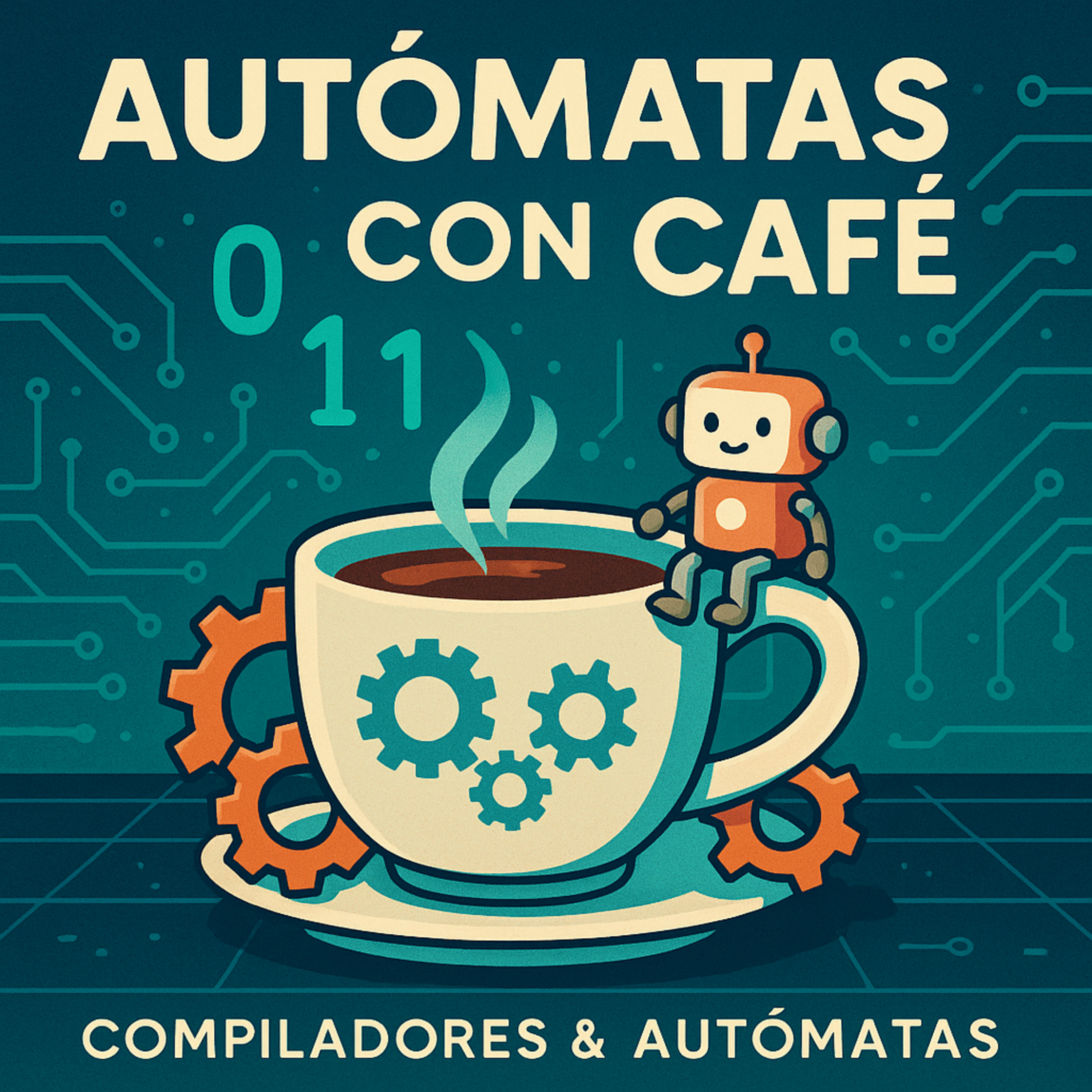 Autómatas con Café: lo que pasa en tu compilador antes de que te haga ‘Hola Mundo’