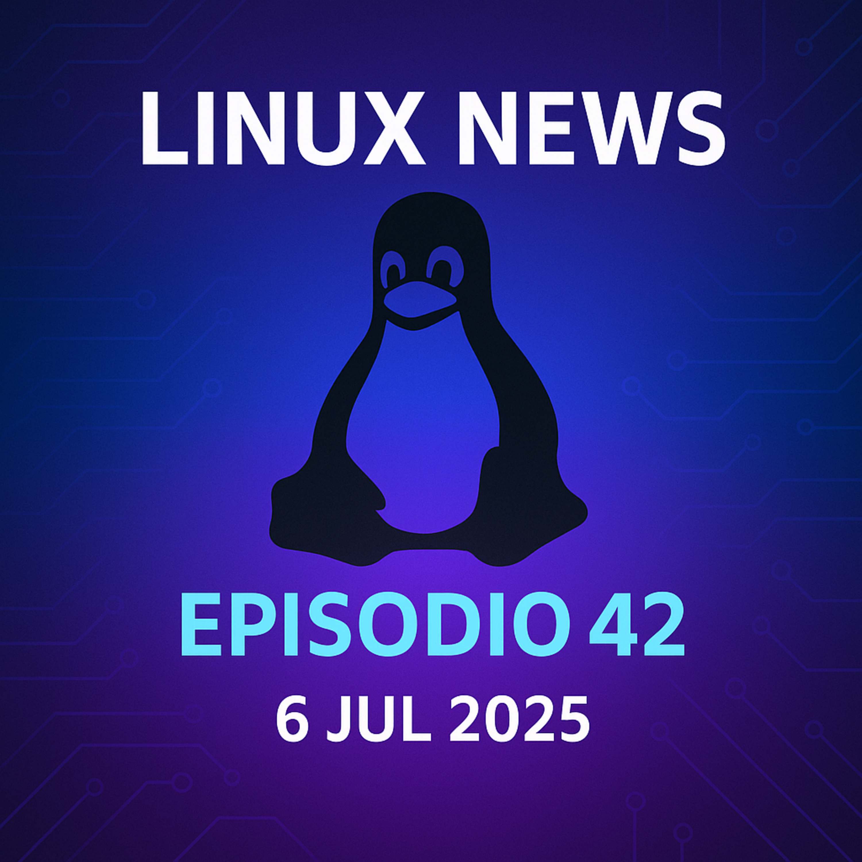 Linux News — Kernel 6.16 parcheado, adiós a Ubuntu 24.10 y las novedades de Arch, Gentoo y KDE (6-jul-2025)