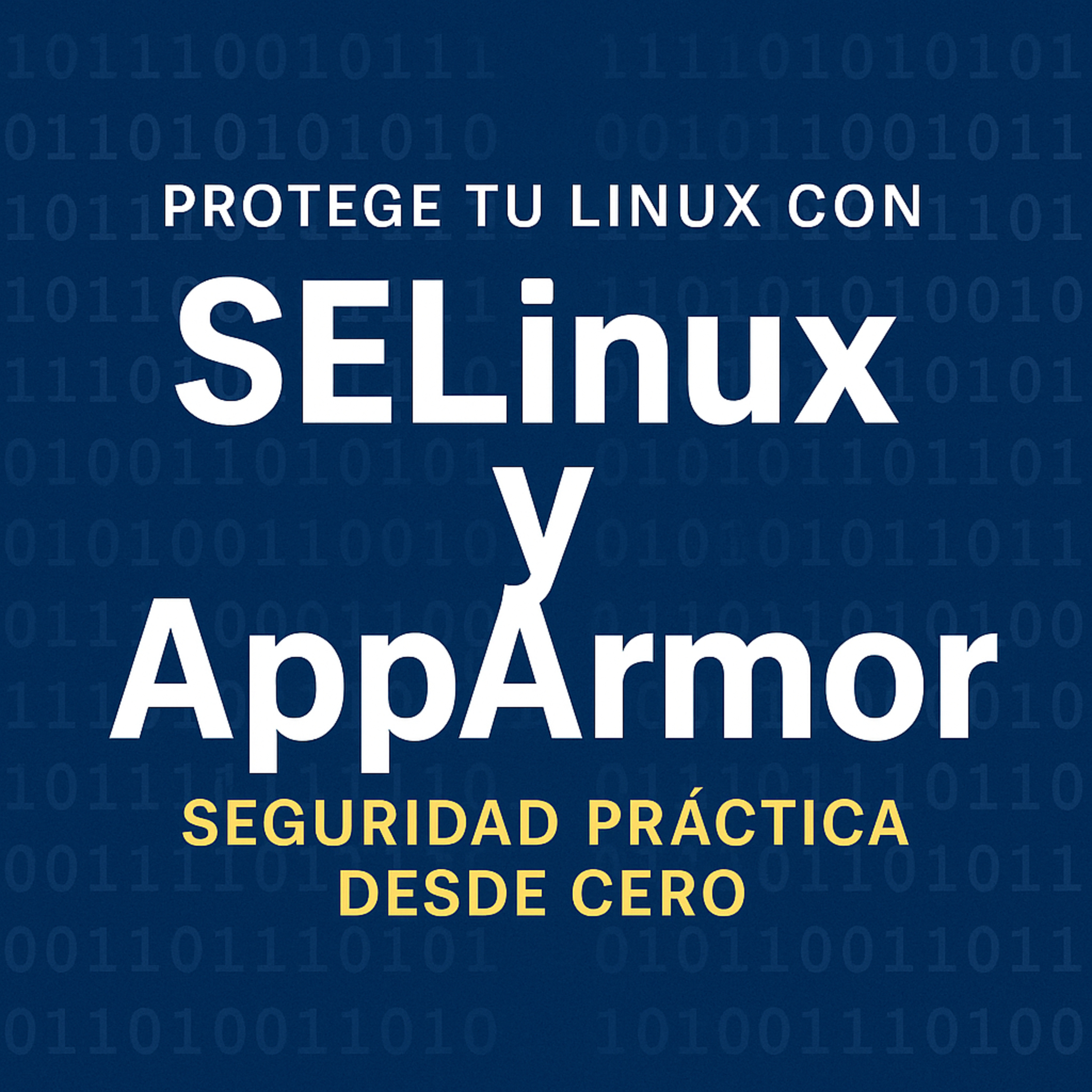 Protege tu Linux con SELinux y AppArmor: seguridad práctica desde cero