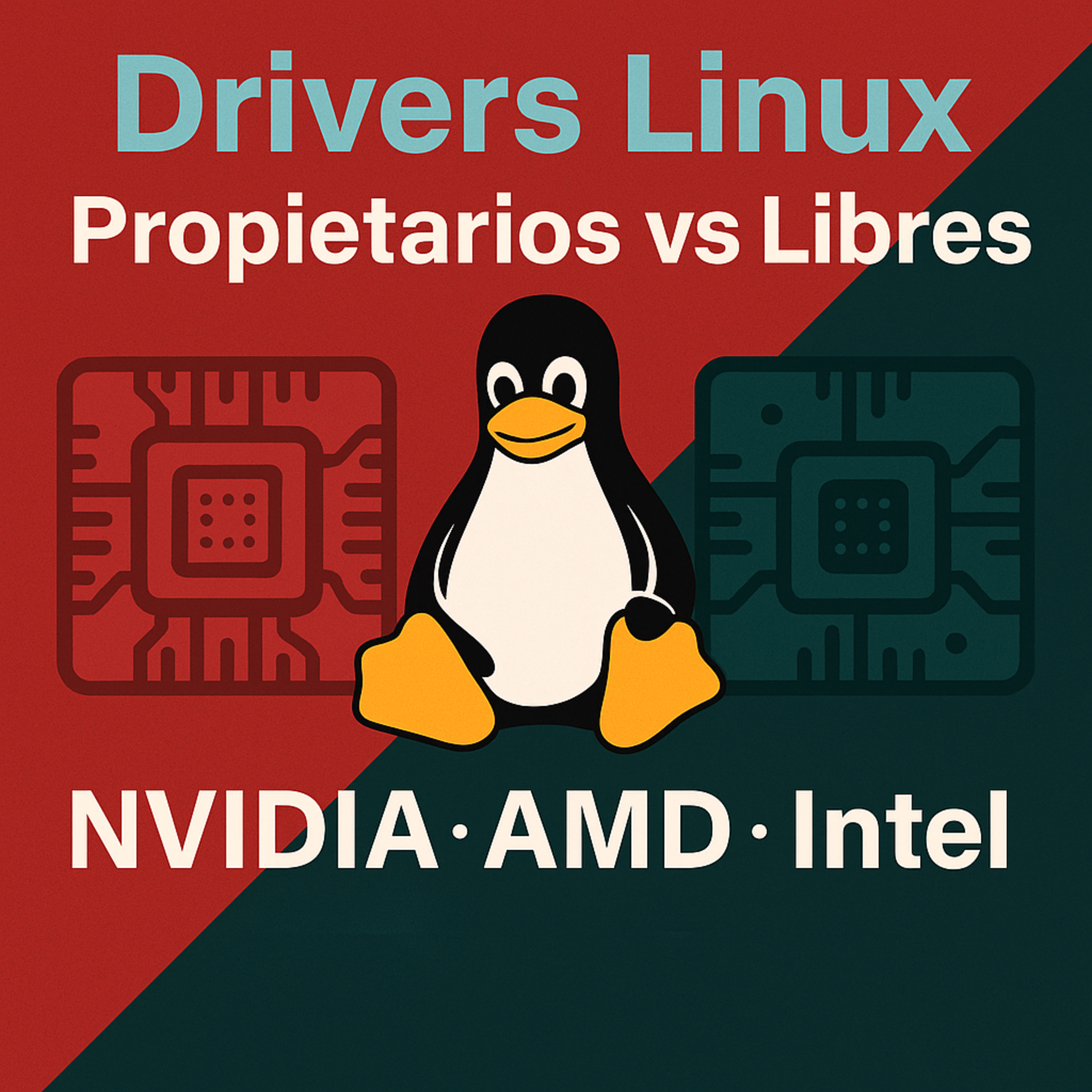 La guerra de drivers: open source vs propietarios en Linux