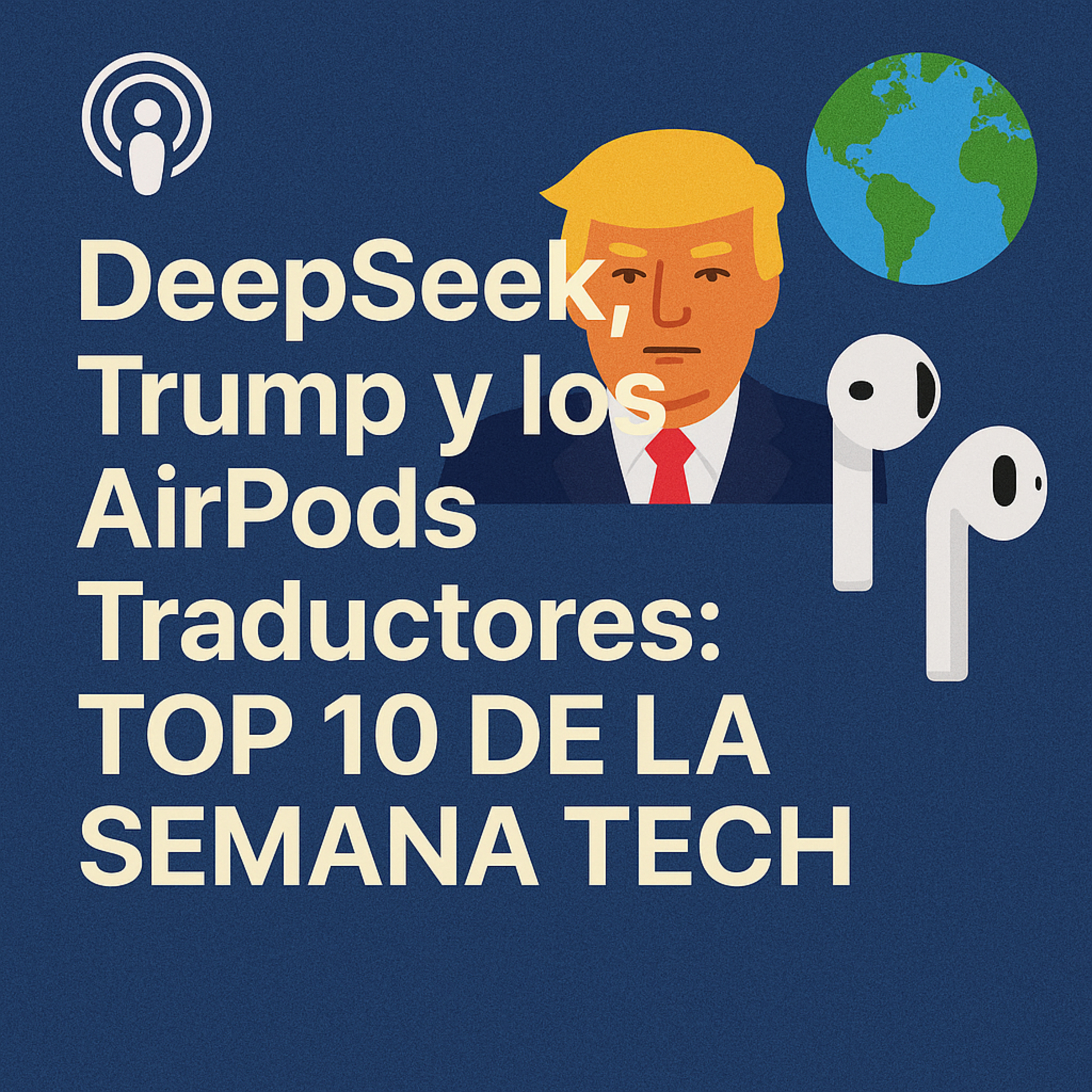 DeepSeek, Trump y los AirPods Traductores: Top 10 de la Semana Tech