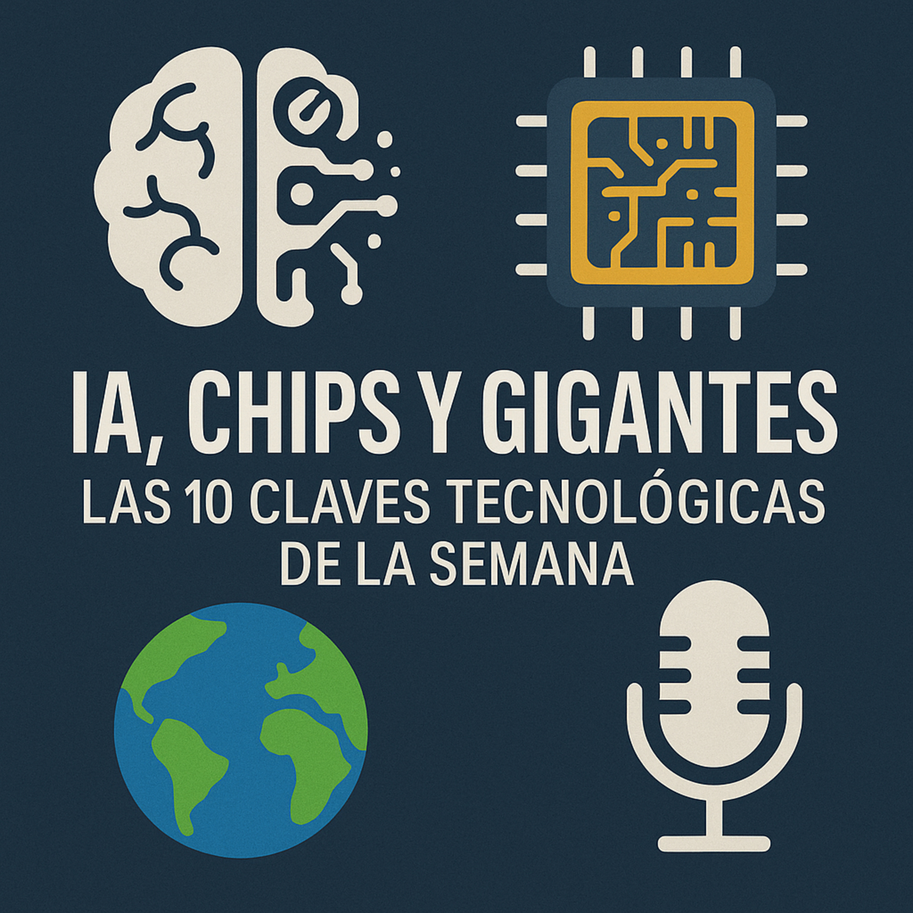 IA, Chips y Gigantes: Las 10 Claves Tecnológicas de la Semana