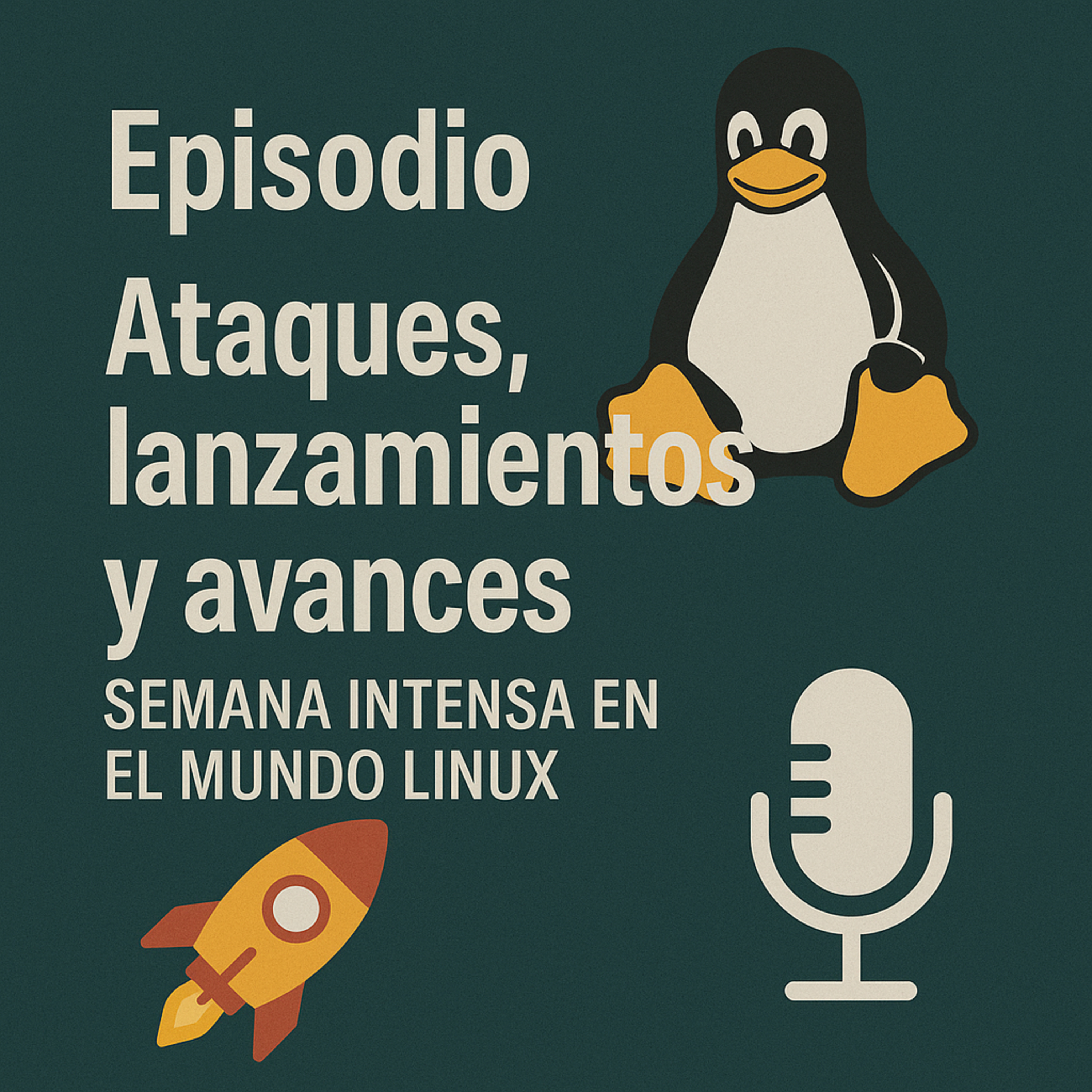 Ataques, lanzamientos y avances: Semana intensa en el mundo Linux