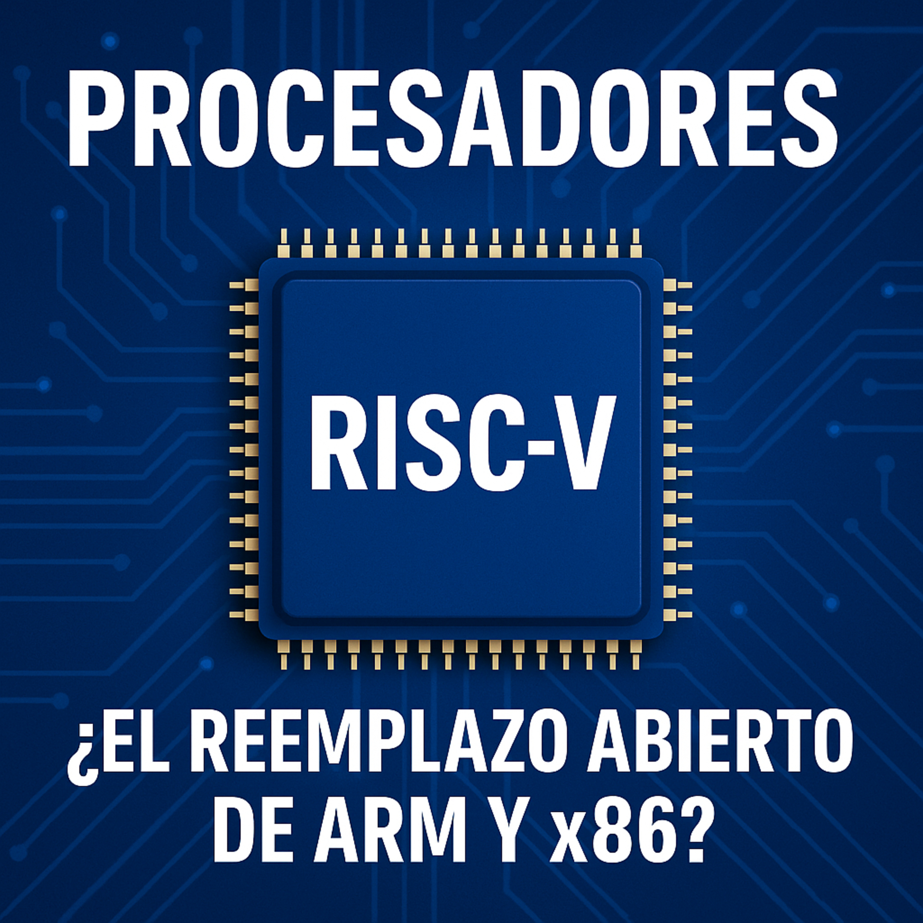 Procesadores RISC-V: ¿el reemplazo abierto de ARM y x86?