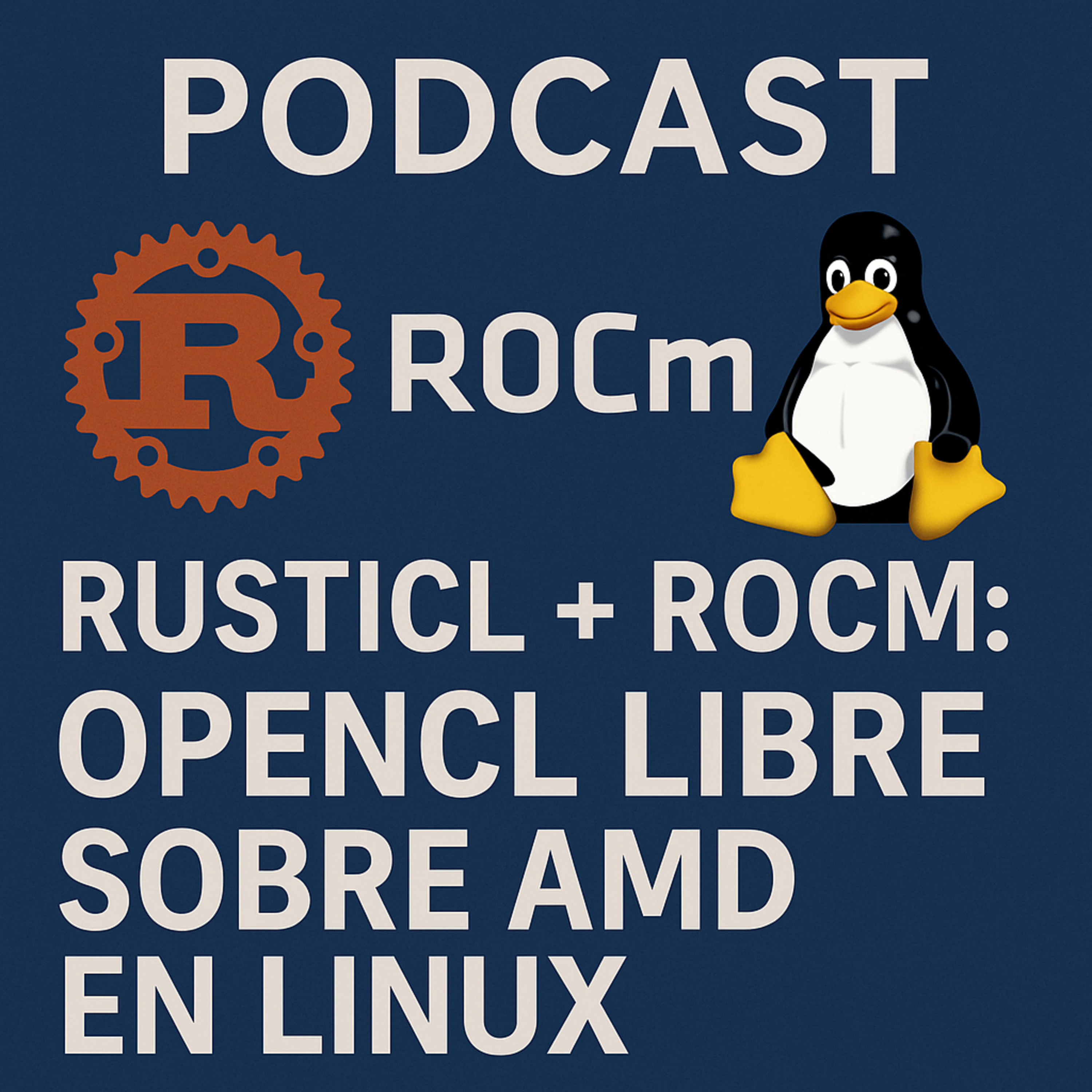 👉 Rusticl + ROCm: OpenCL libre sobre AMD en Linux