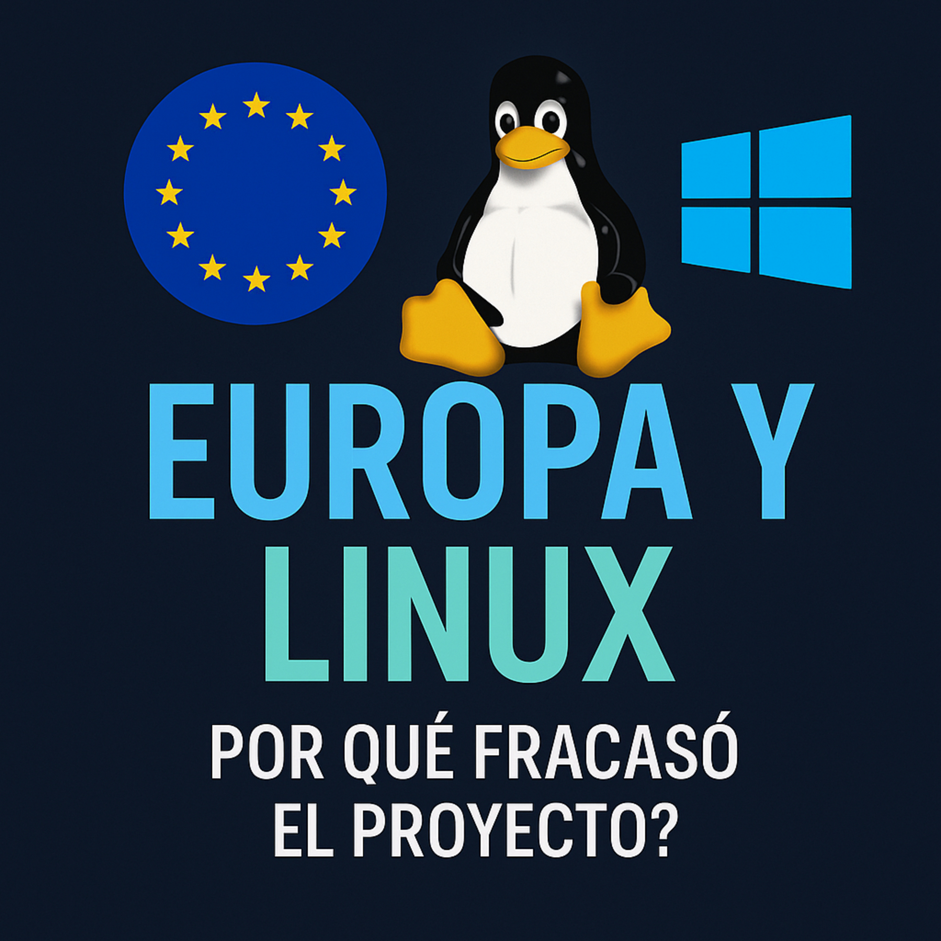 Por qué Europa nunca migró sus administraciones a Linux