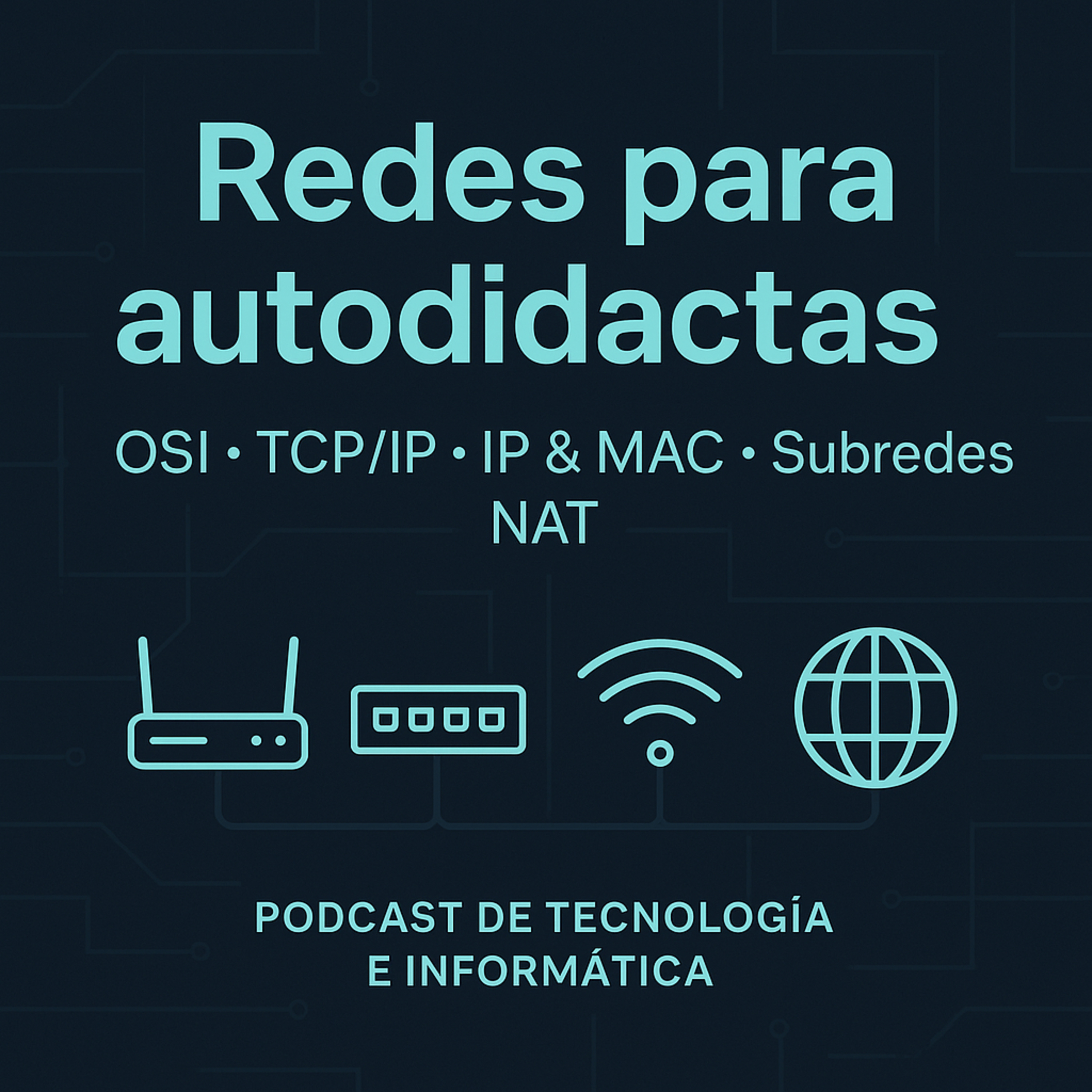 Redes para autodidactas: OSI, TCP/IP y la vida real