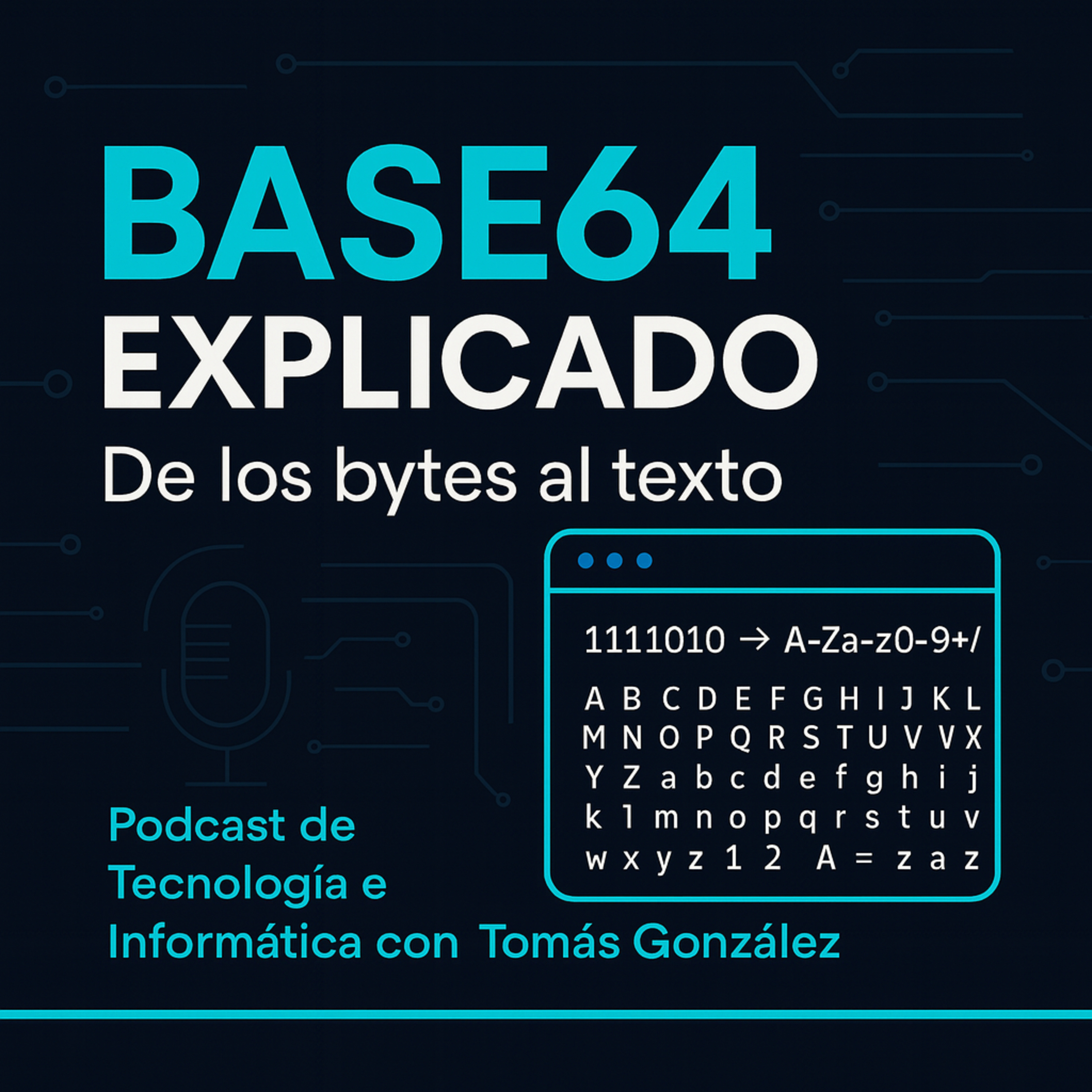 Entendiendo Base64 – de los bytes al texto