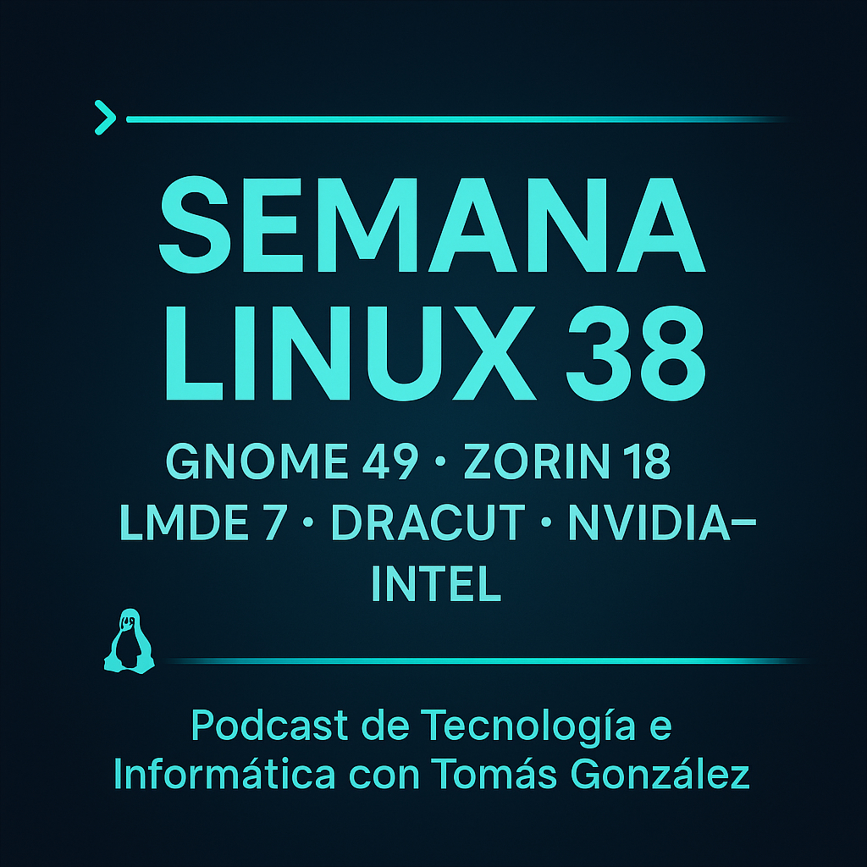 GNOME 49, Zorin 18 Beta, LMDE 7, Ubuntu se pasa a Dracut y la jugada NVIDIA–Intel