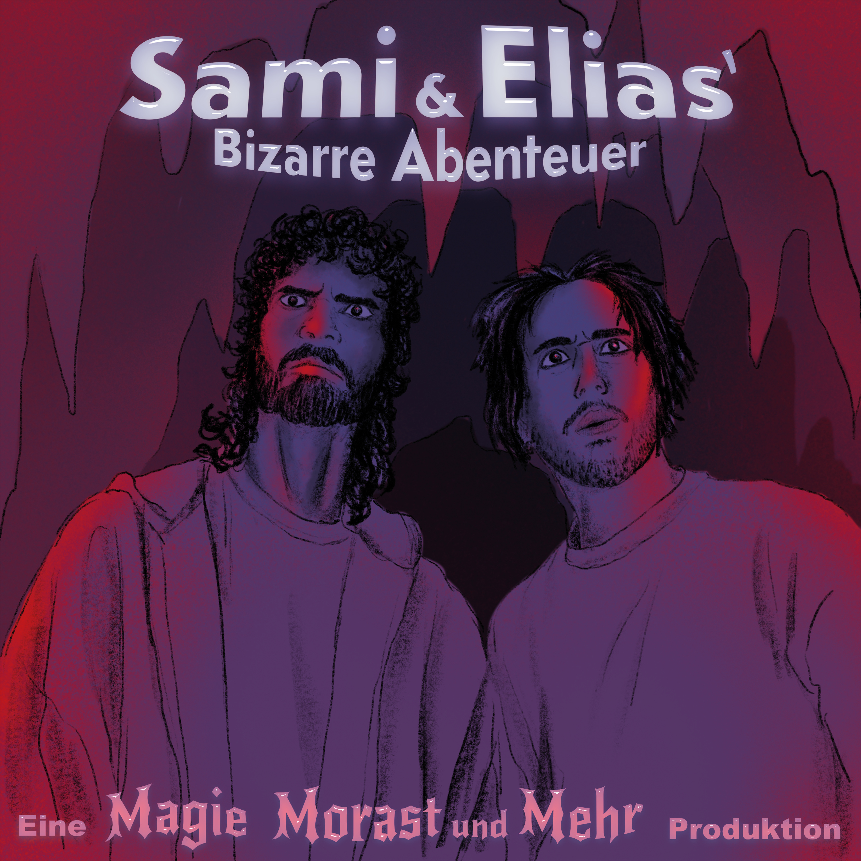 [Patreon Preview] Sami & Elias Bizarre Abenteuer | Folge 01 | Interstellar in der Tropfsteinhöhle episode artwork