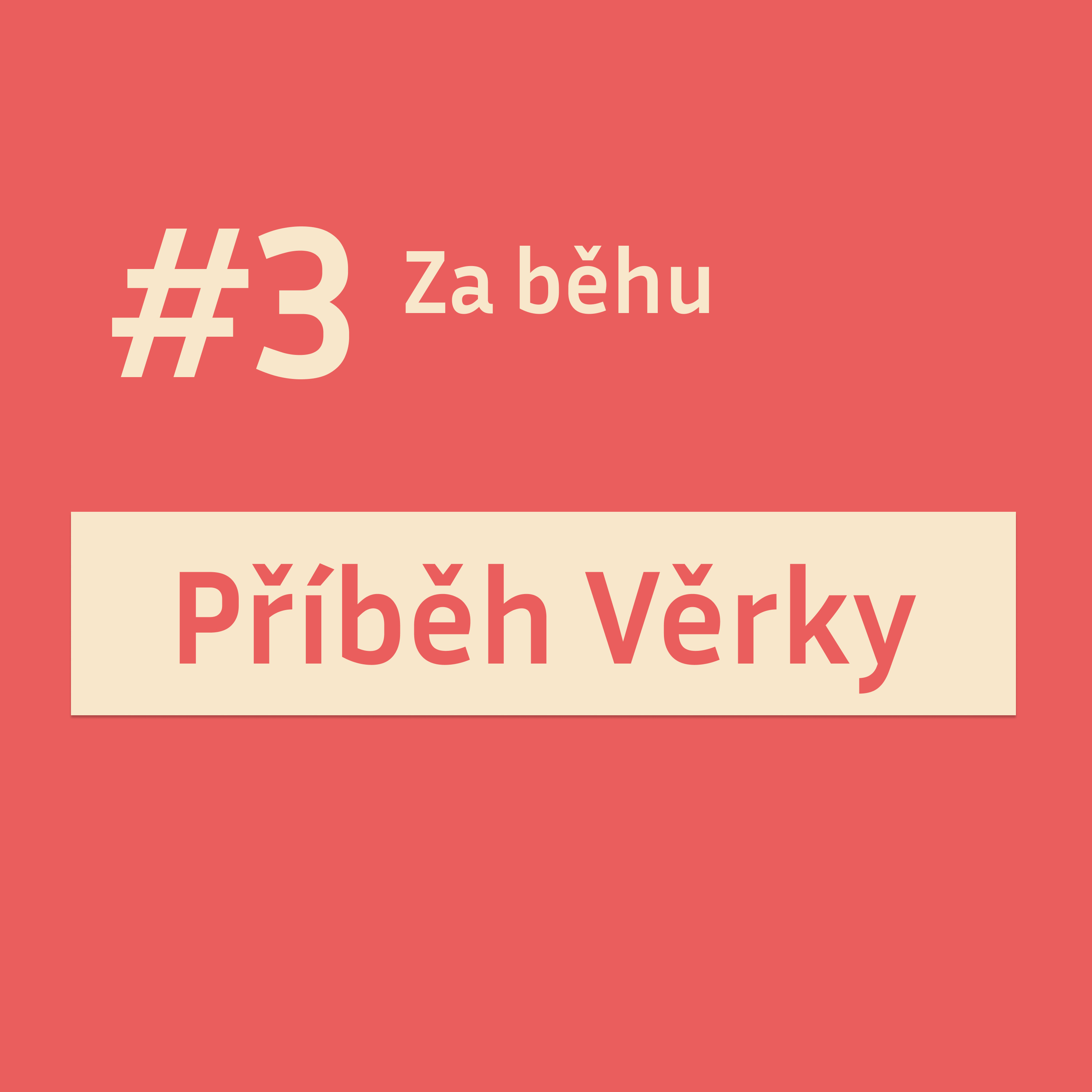 3# SPECIÁL: Příběh Věrky: Z odpůrce běhu půlmaratoncem  episode artwork