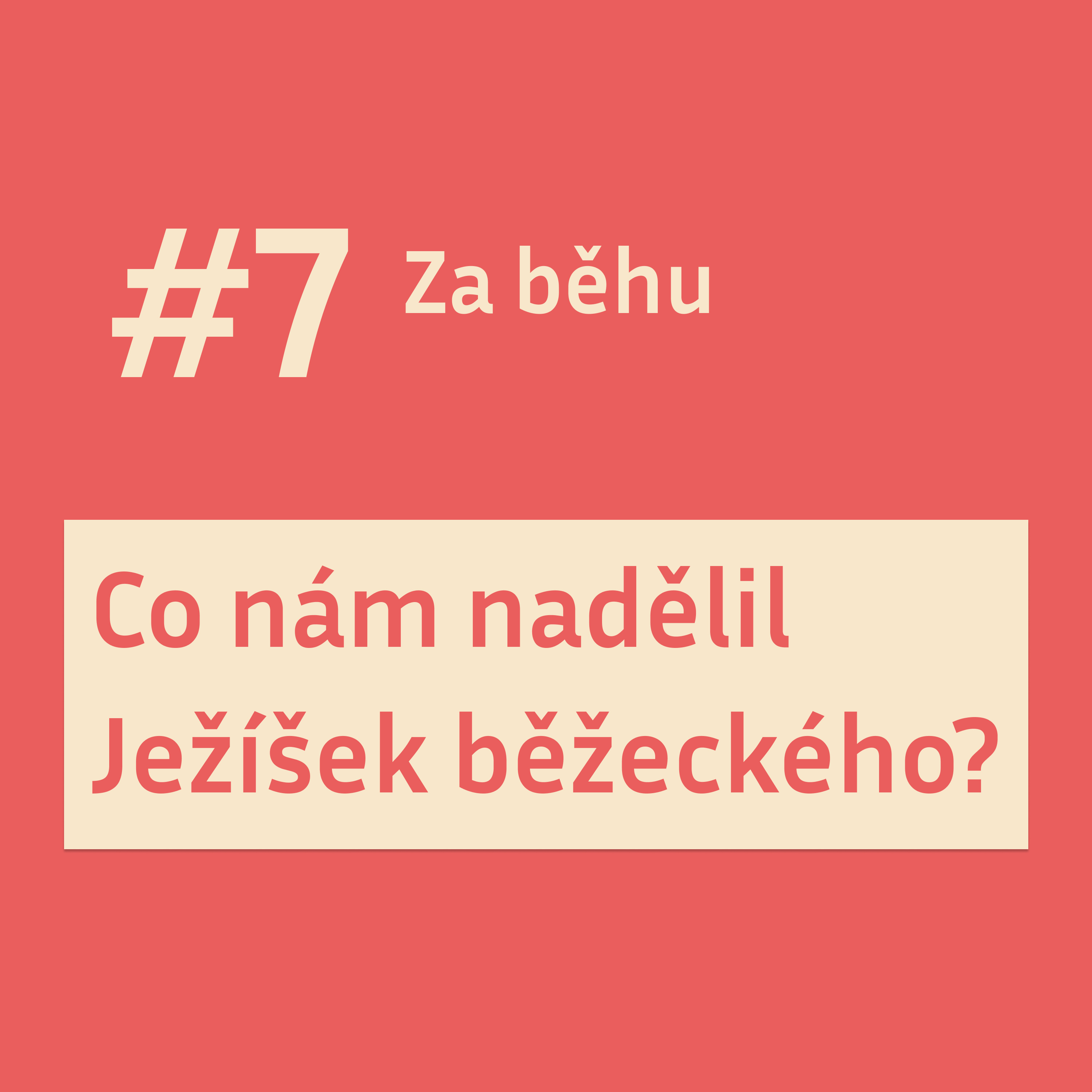 #7 Štěpánský výběh: Co nám nadělil Ježíšek běžeckého? episode artwork