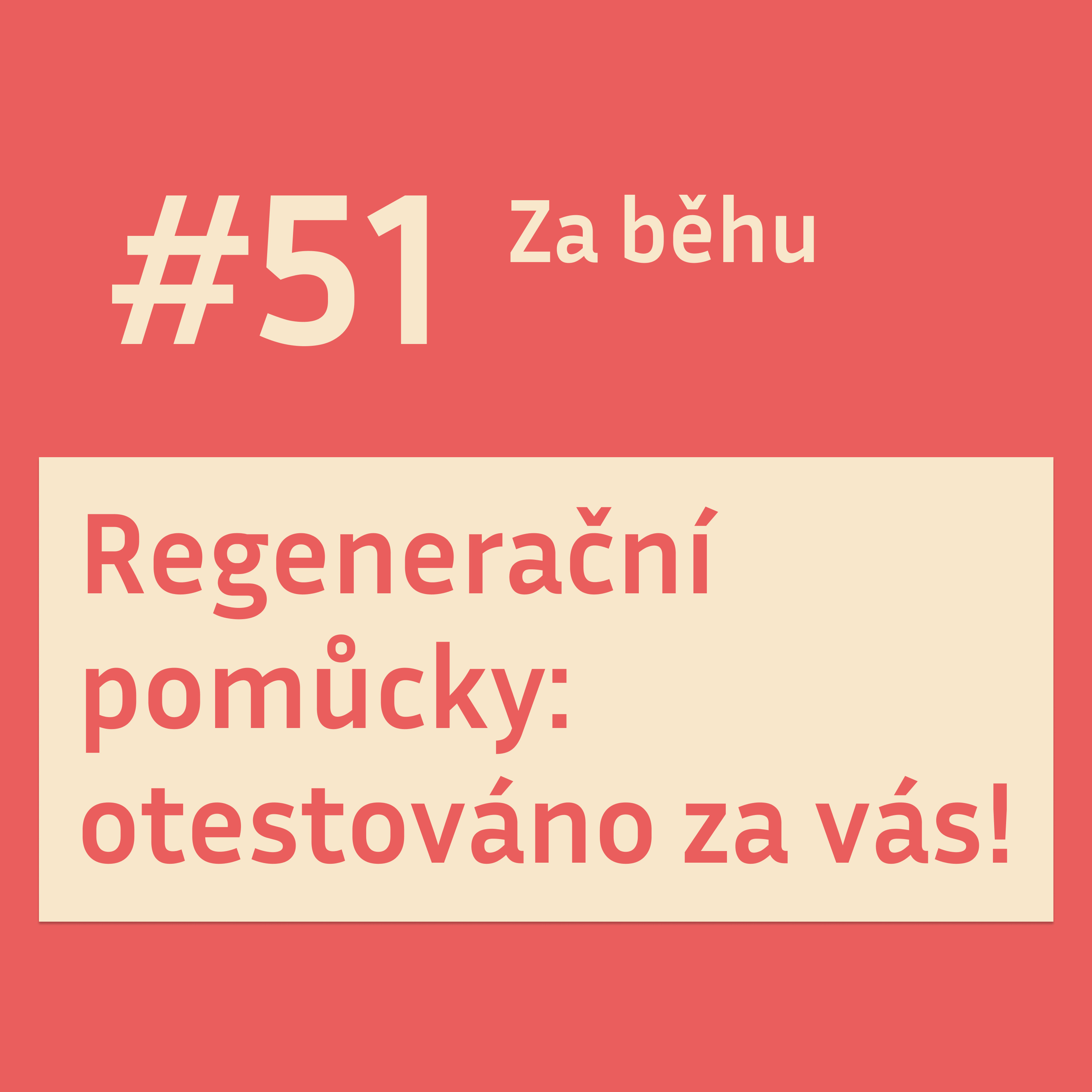 Za běhu