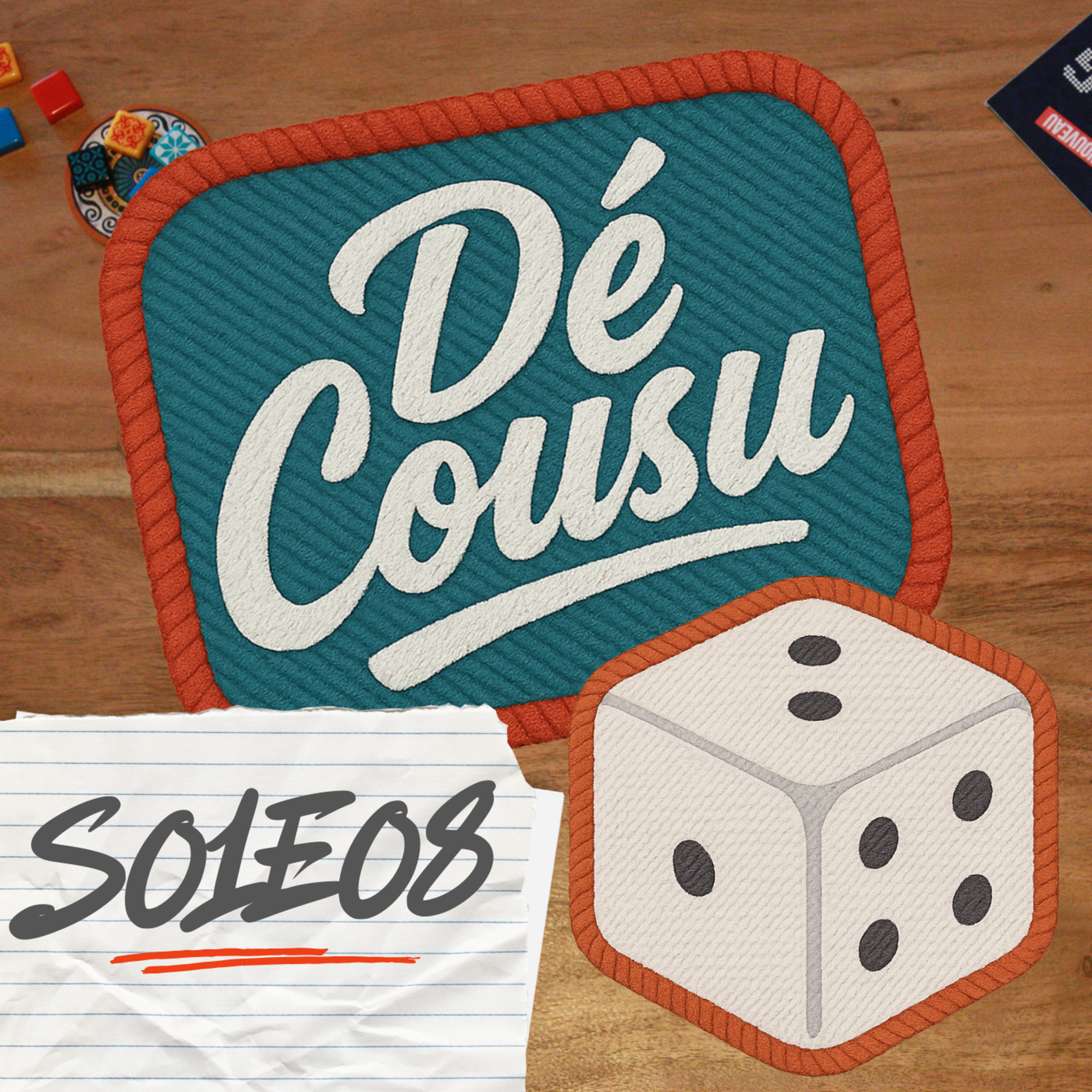 Retour de Cannes & Plancher qui couine ! Dé Cousu S01E08