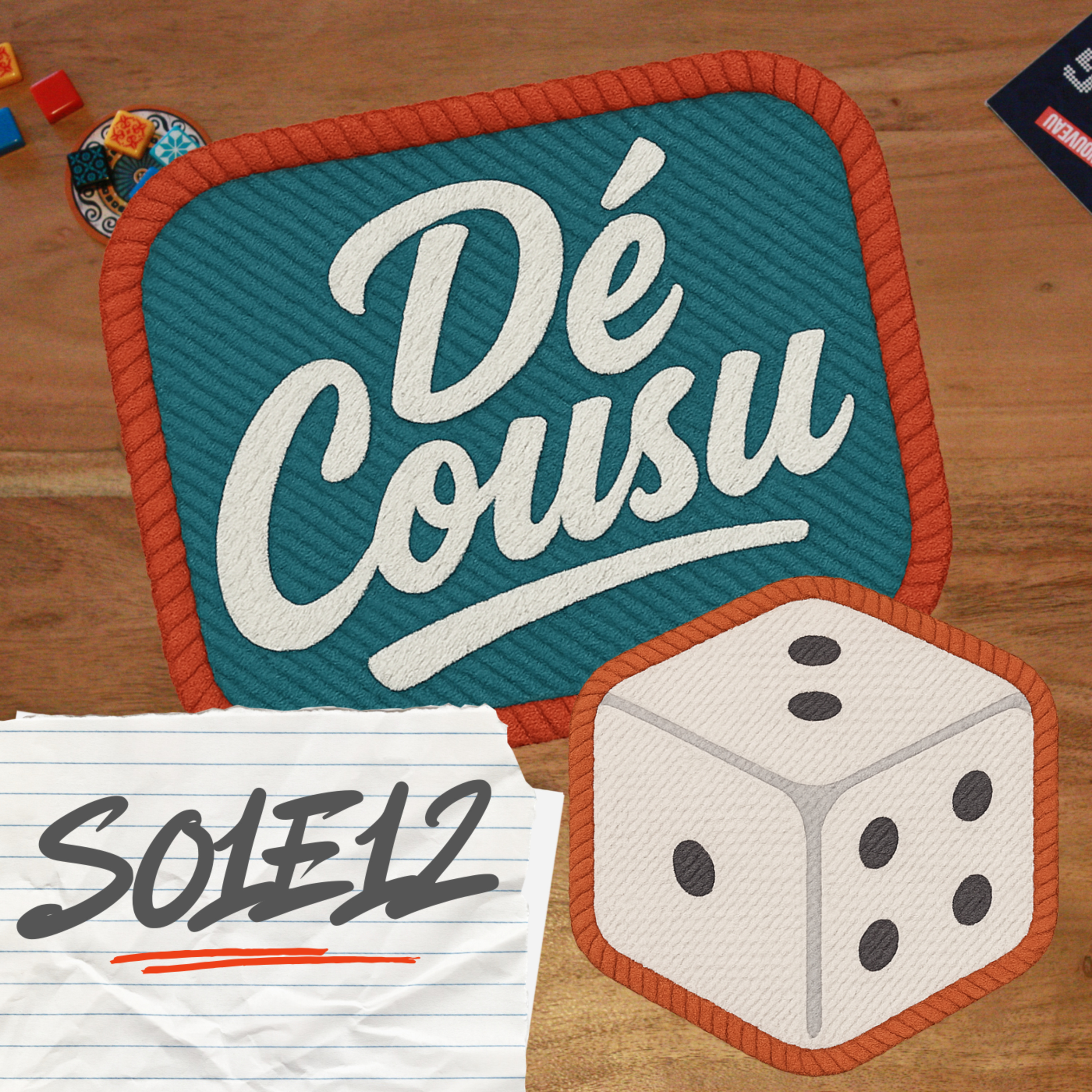 Vous reprendrez bien un peu de Cathala ? Dé Cousu S01E12