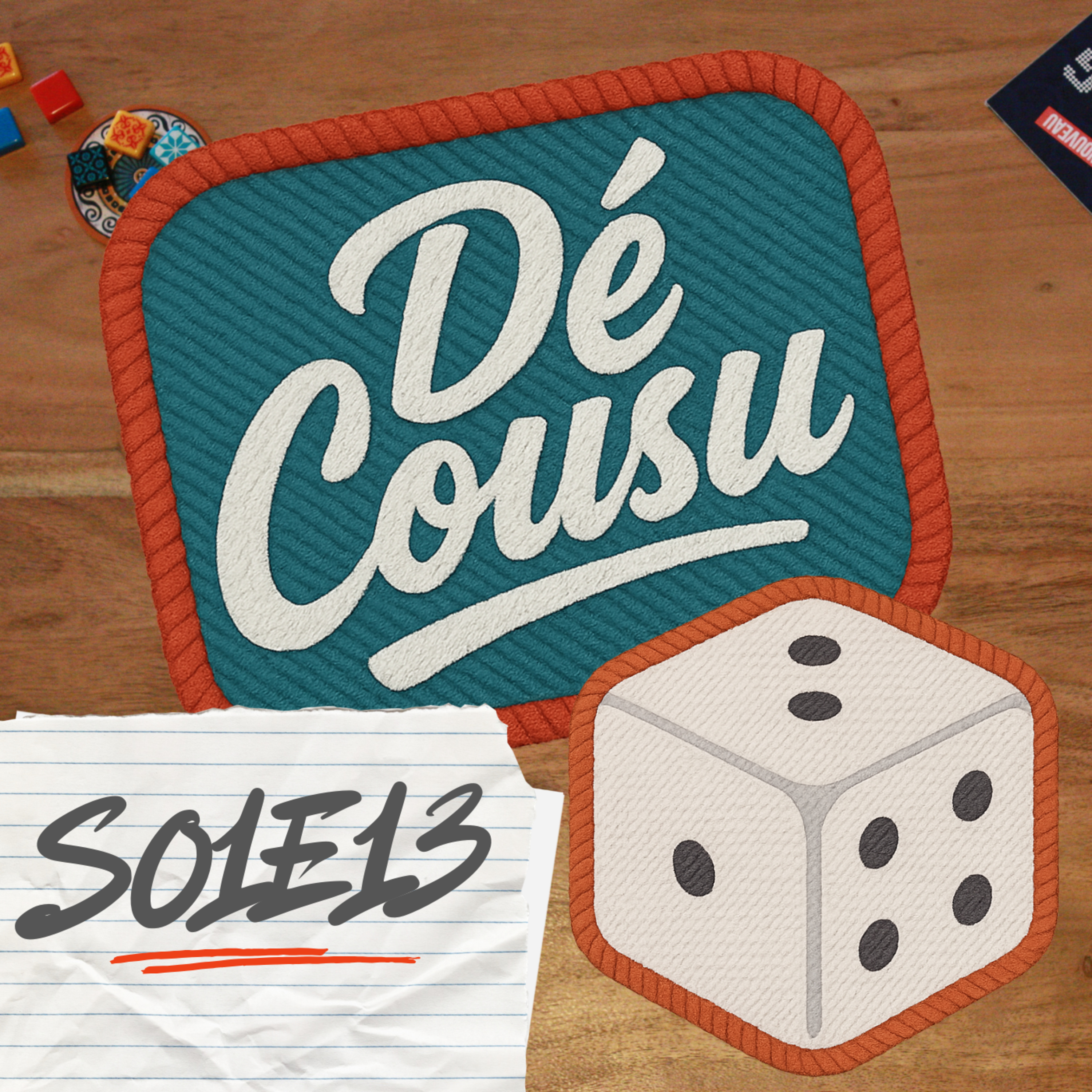 On a rien compris... Ces jeux impossibles à pitcher ! - Dé Cousu S01E13