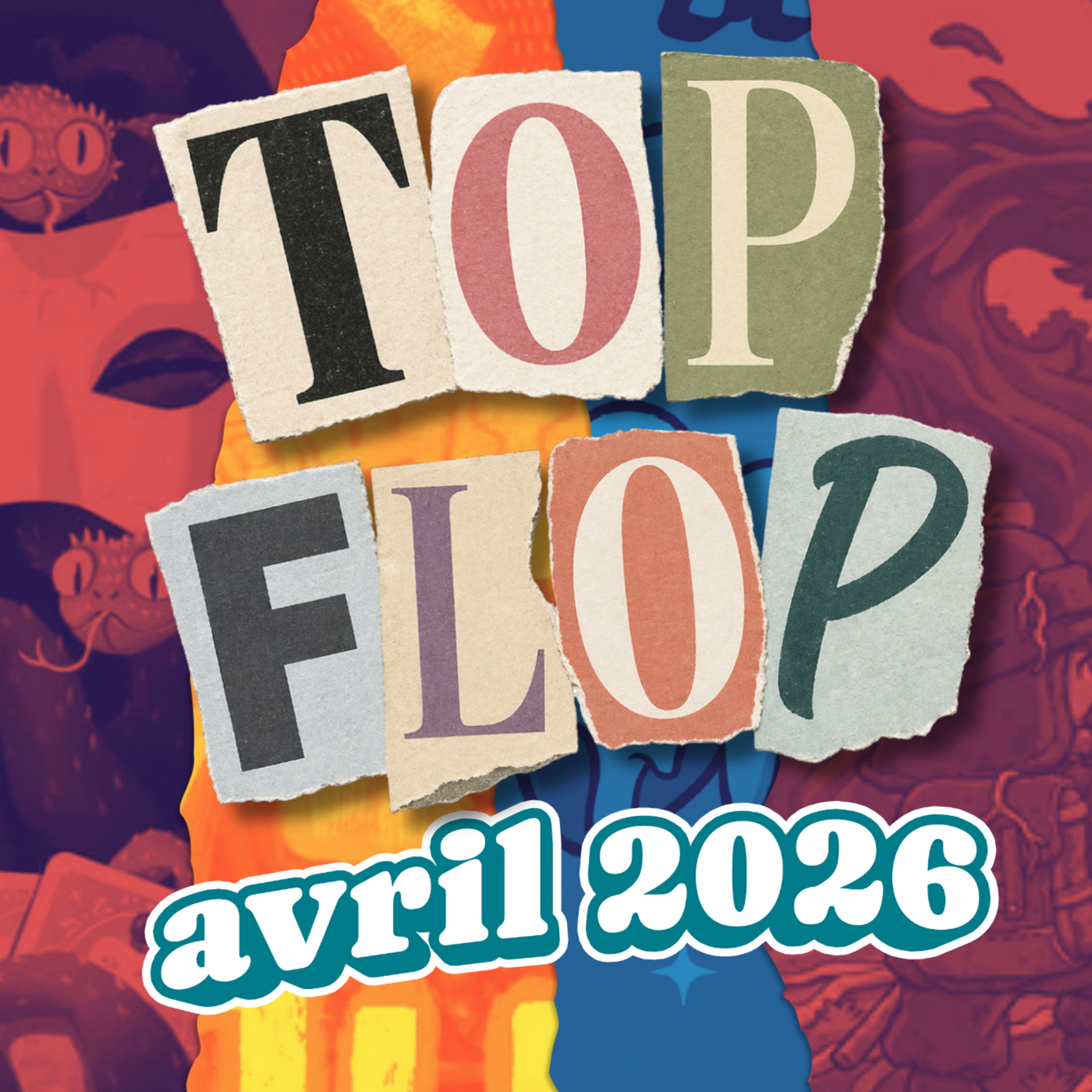 TOP-FLOP : On analyse le top ventes Ludum.fr - AVRIL 2026