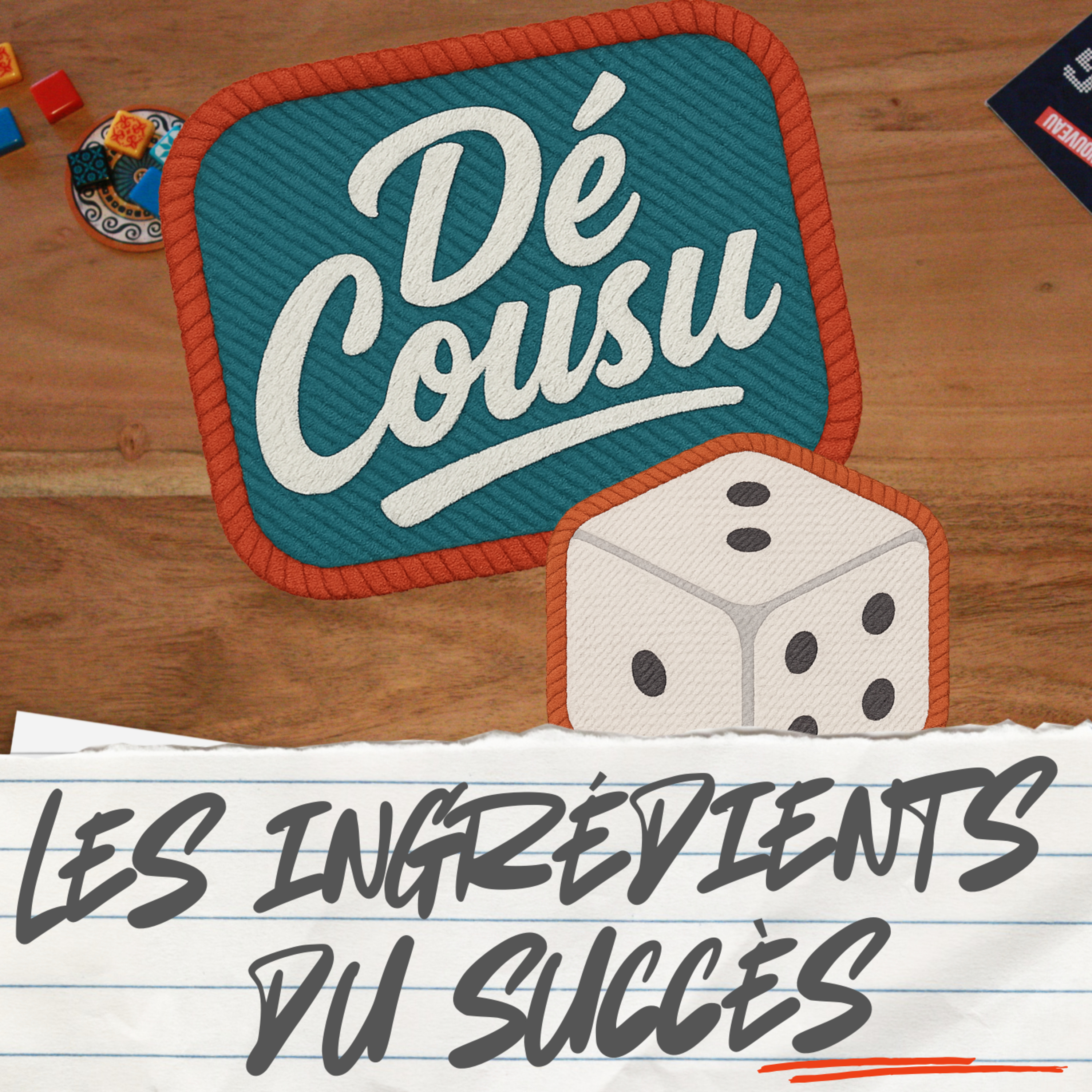 Dé Cousu : Explorons les ingrédients du succès Feat. Logan de Gigamic
