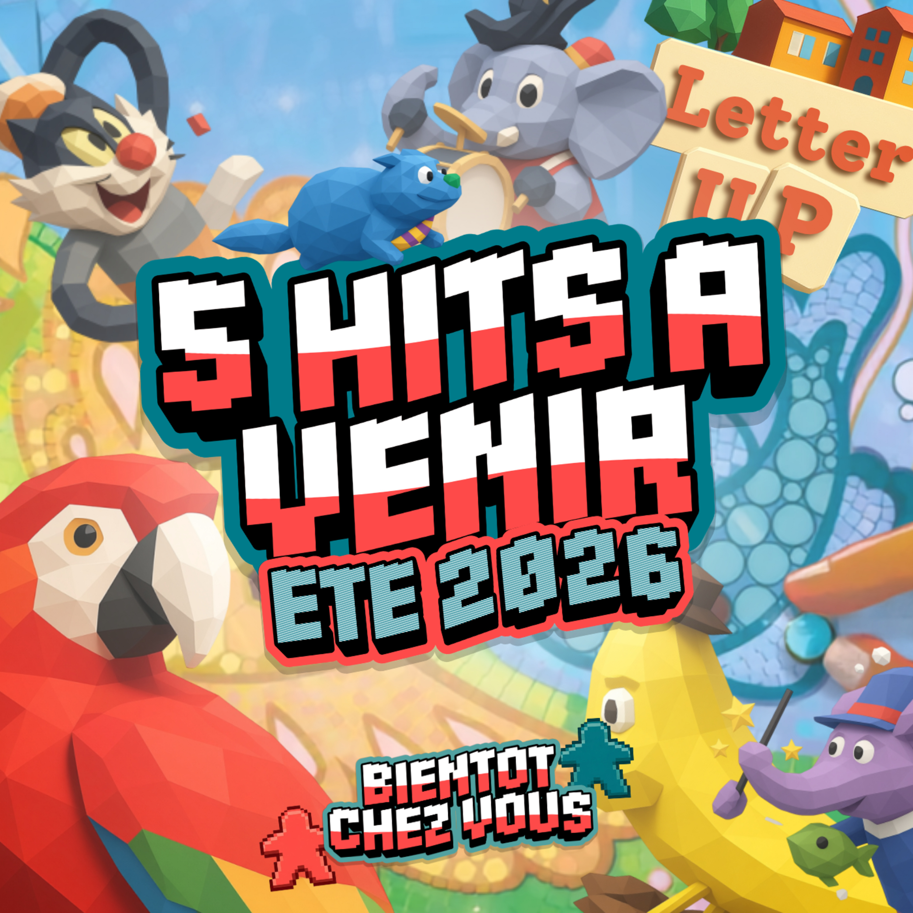 BIENTÔT CHEZ VOUS : Les cartons de l'été ! episode artwork