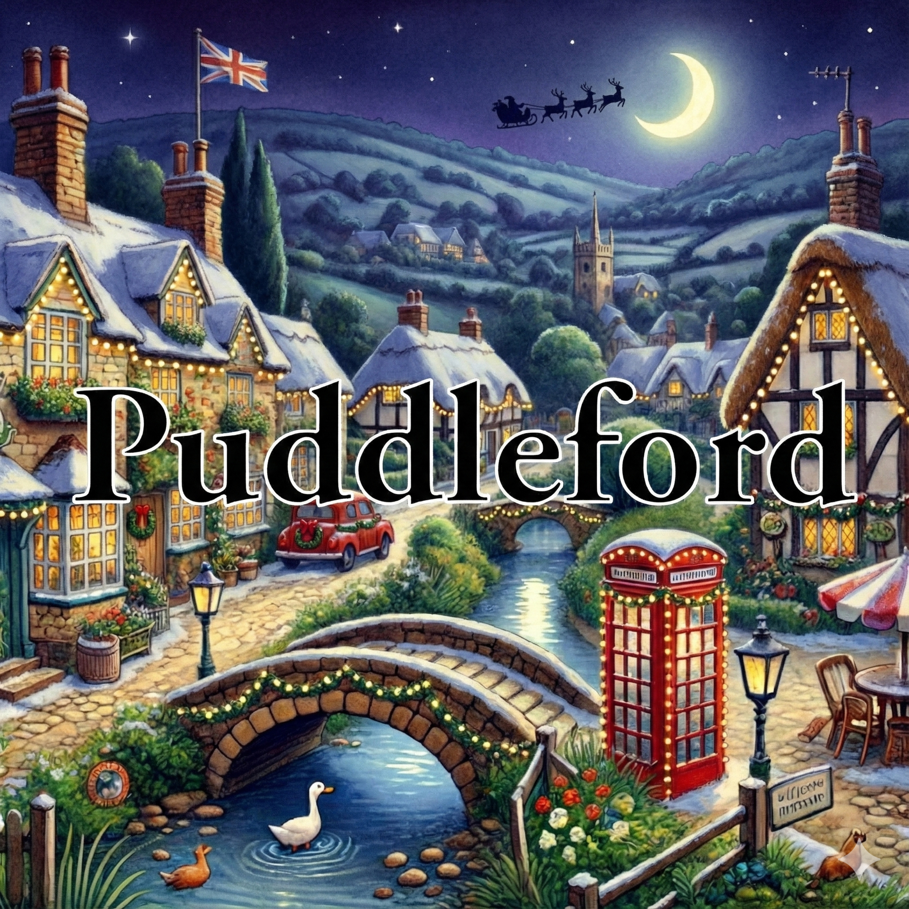 A Visit to Puddleford by St. Nicholas
