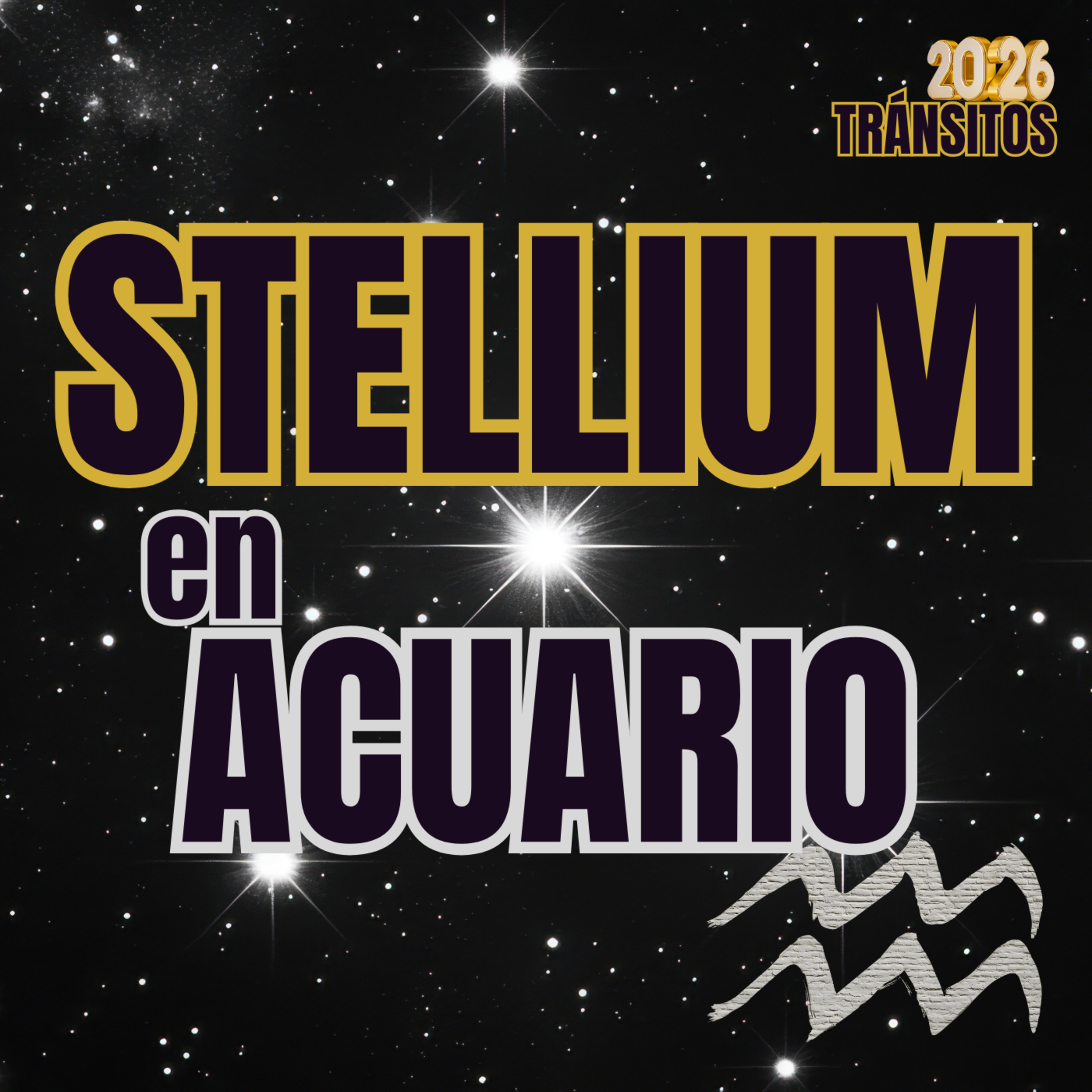 Stellium en Acuario ♒️ episode artwork