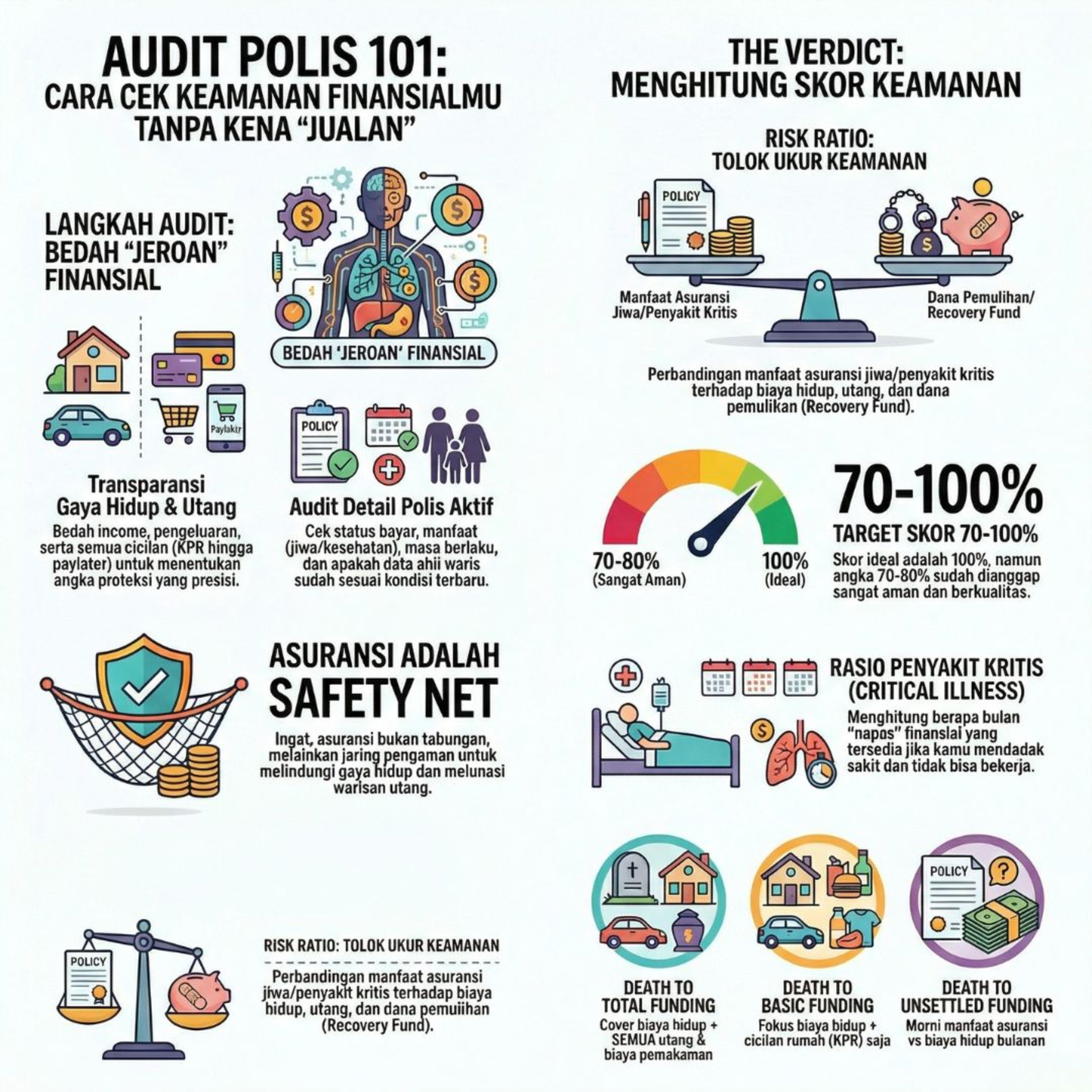 Eps 27. Financial Reality Check: Polis Lo Beneran "Safe" atau Cuma Pajangan? episode artwork