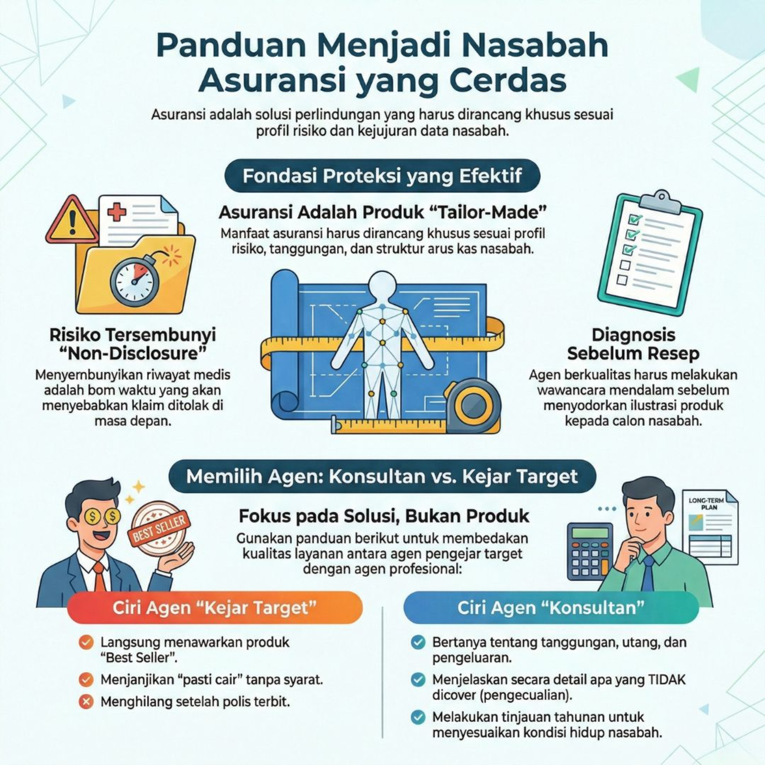 Eps 28. Menjadi Nasabah Smart: Membedakan 'Noise' vs 'Signal' di Dunia Asuransi ! episode artwork