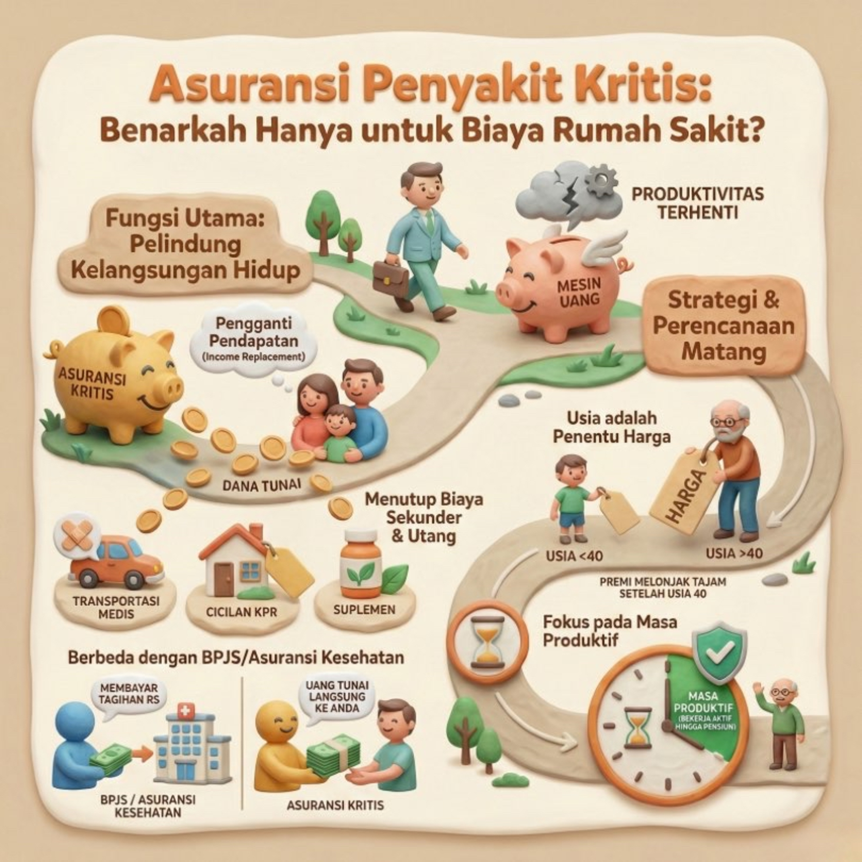 Eps 31. Apakah Asuransi Penyakit Kritis (CI) Beneran Worth It? episode artwork