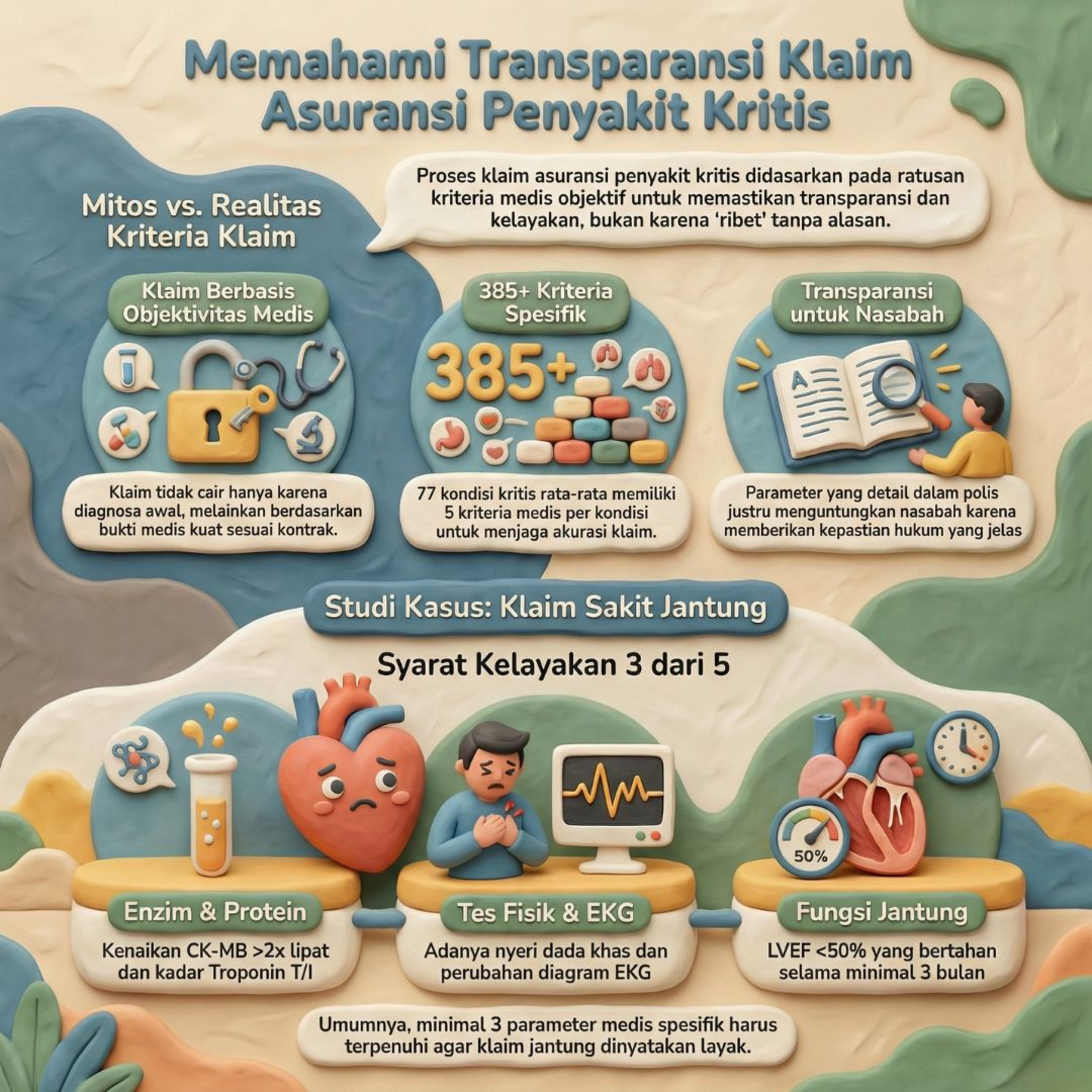 Eps 32. Red Flag atau Justru Proteksi? Membedah Rahasia di Balik Klaim Penyakit Kritis  episode artwork