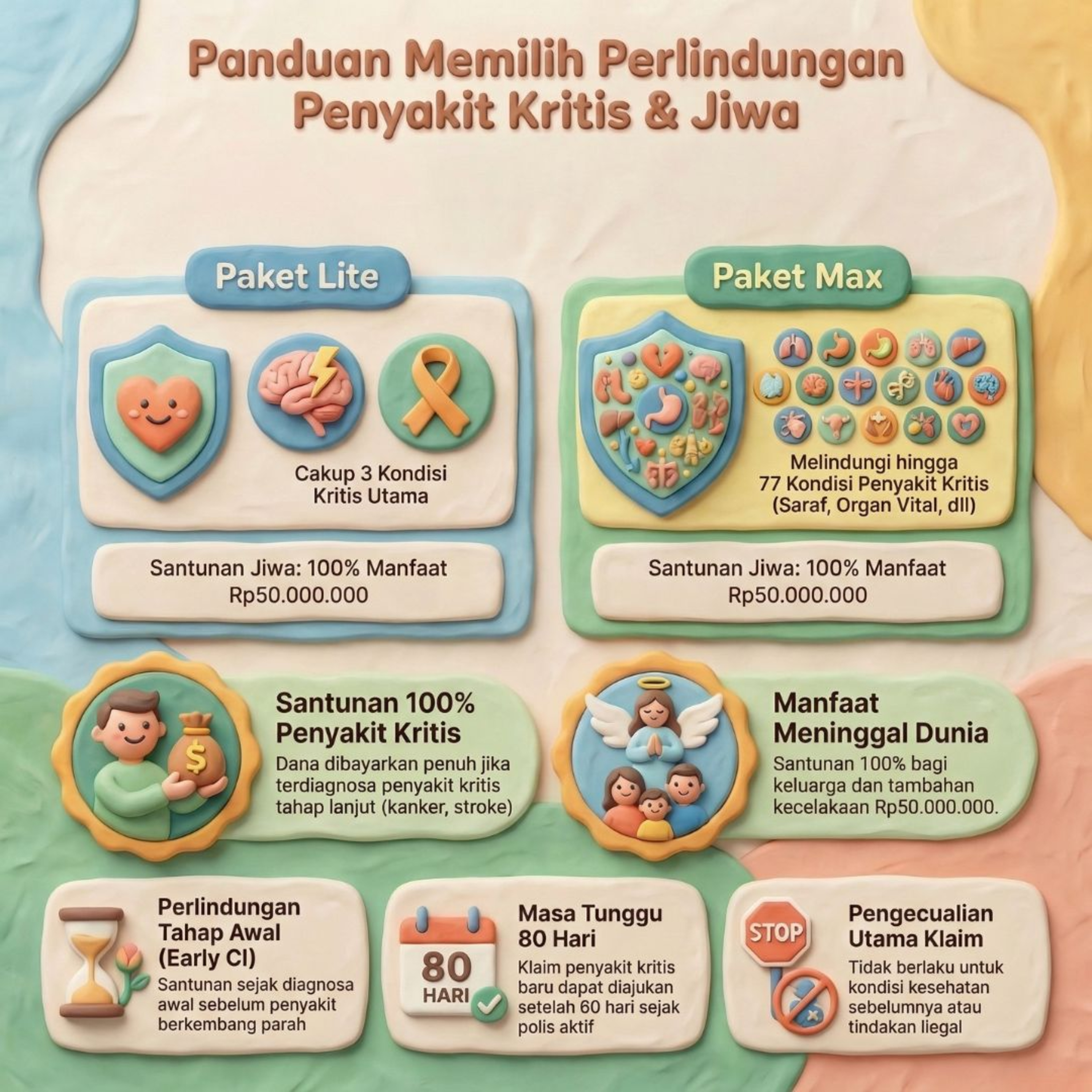 Eps 33. Financial Shield: Cara Tetap Tenang Saat Badai Kesehatan Datang episode artwork